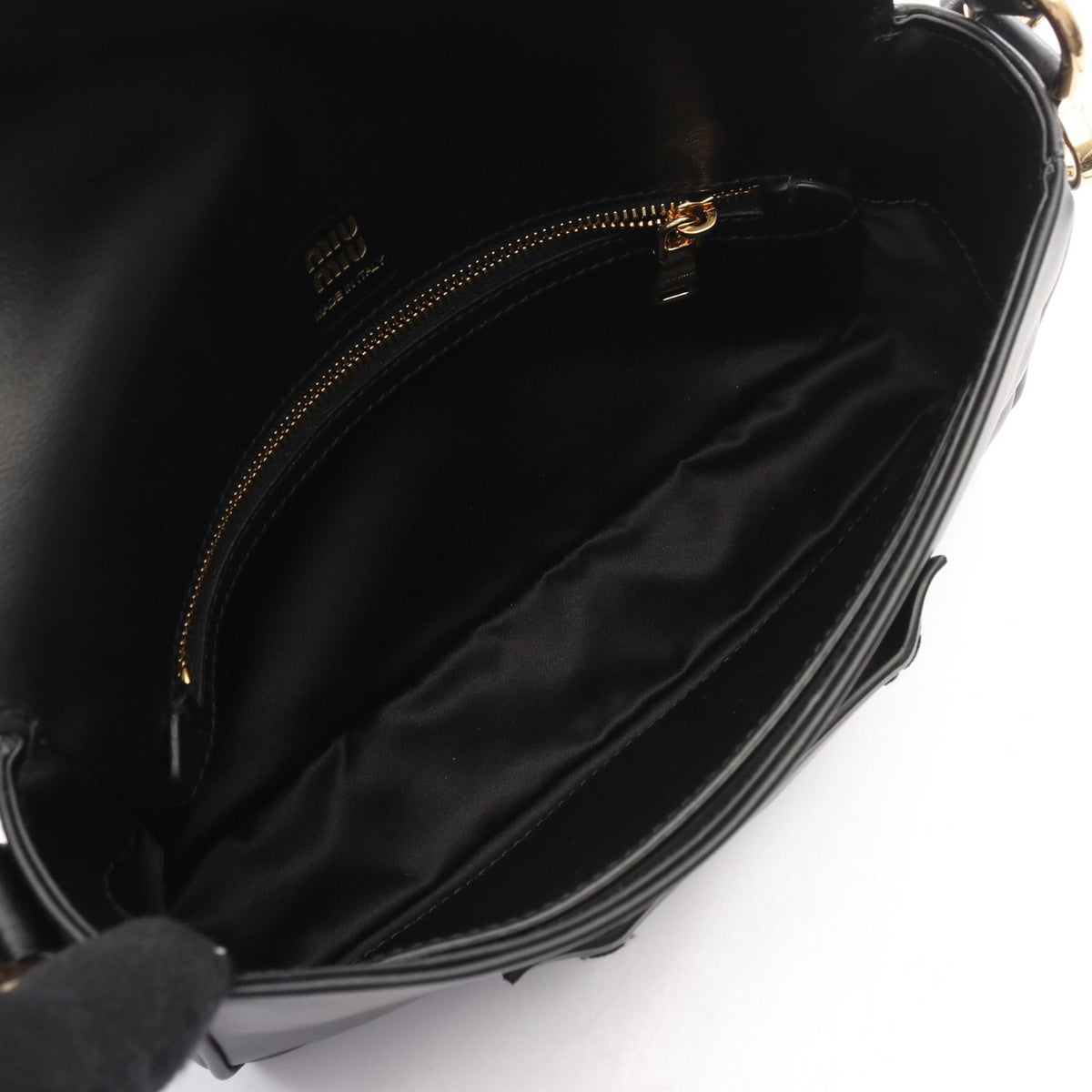 ミュウミュウ FINE CALF 2wayハンドバッグ