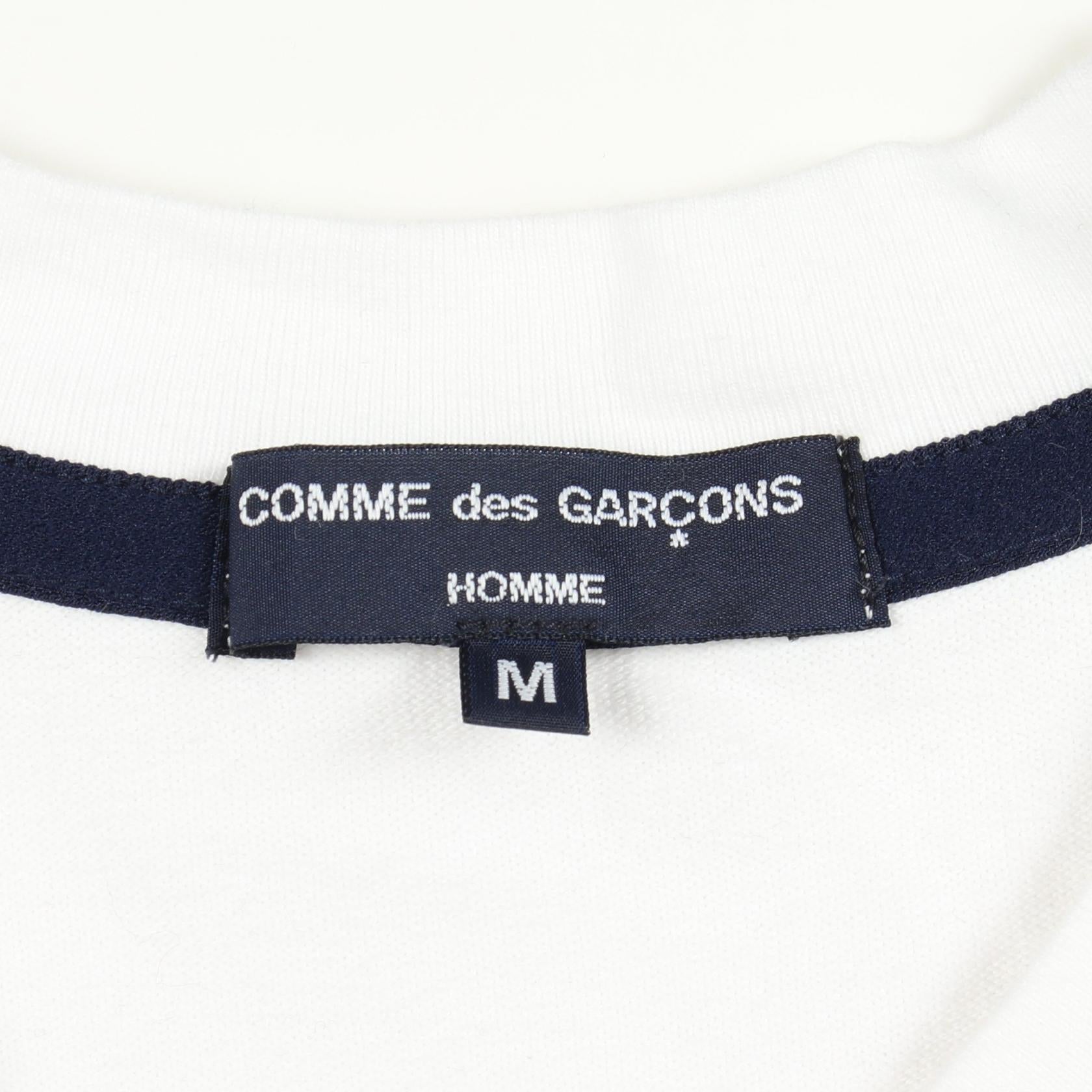 コムデギャルソンオム コットン半袖Tシャツ