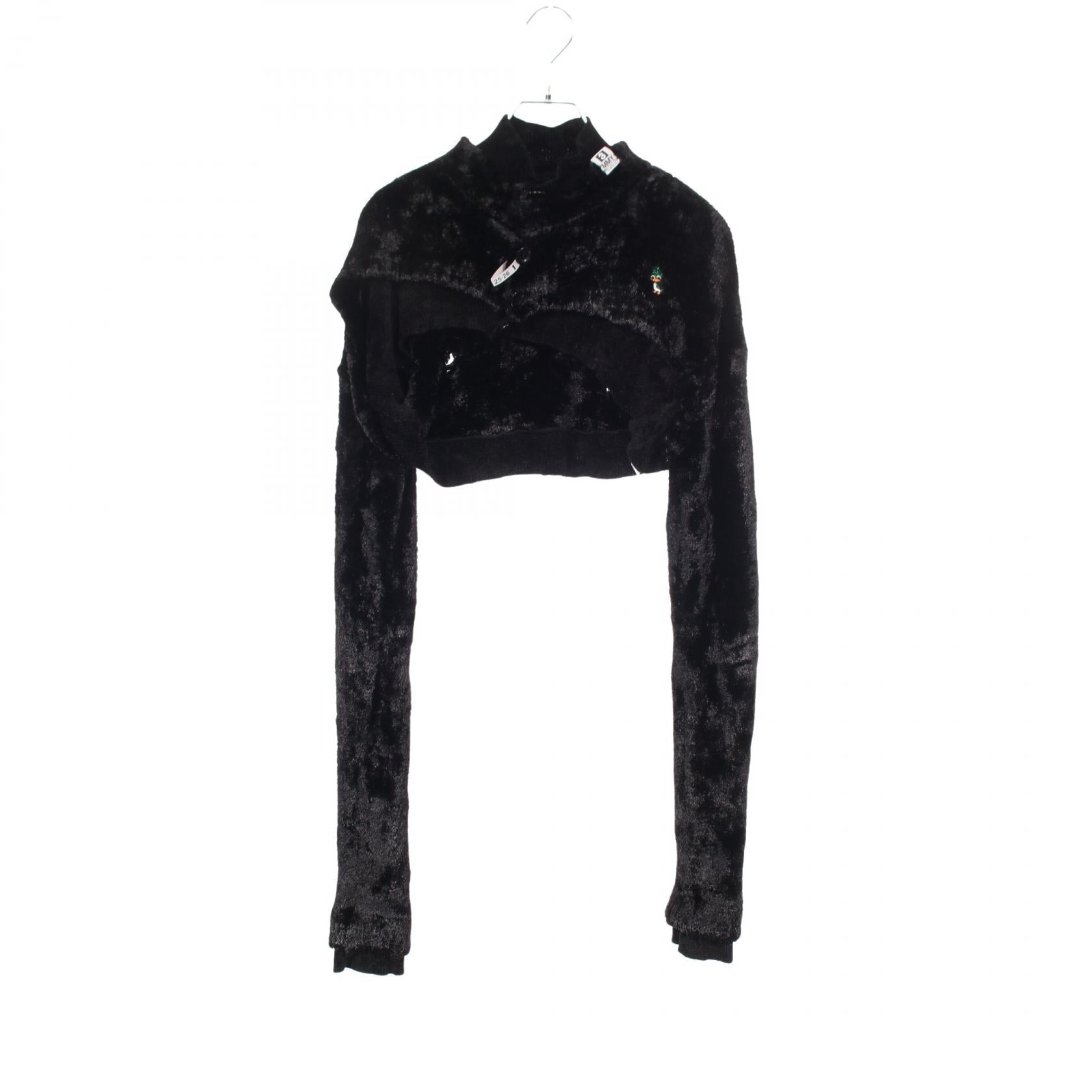 メゾンミハラヤスヒロ Layered Cropped Knit Cardigan カーディガン