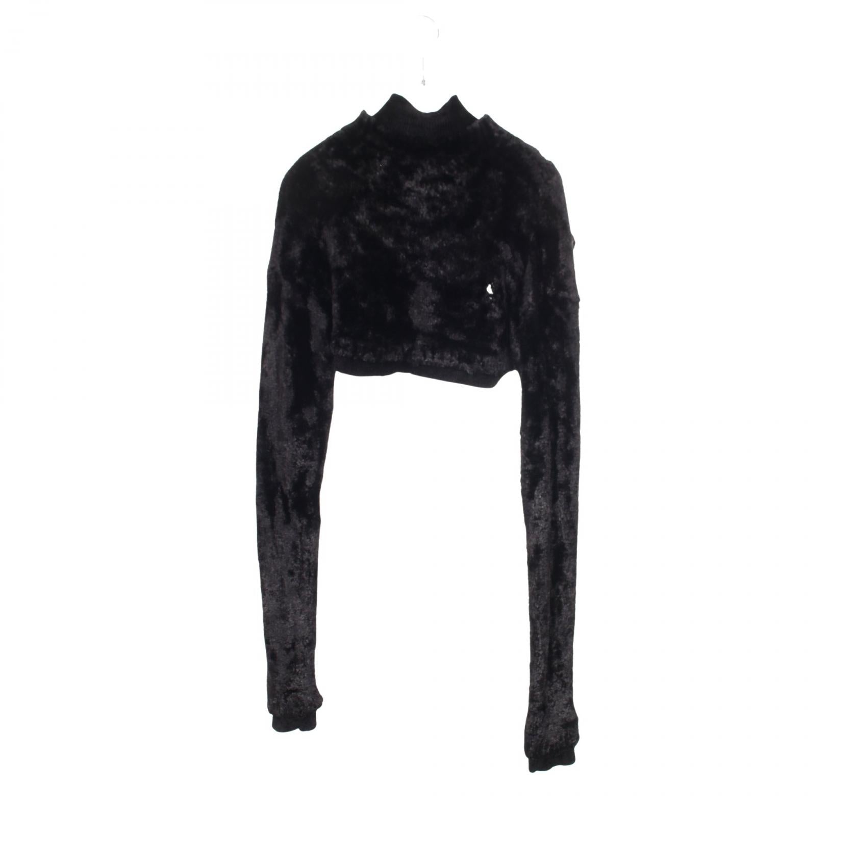 メゾンミハラヤスヒロ Layered Cropped Knit Cardigan カーディガン