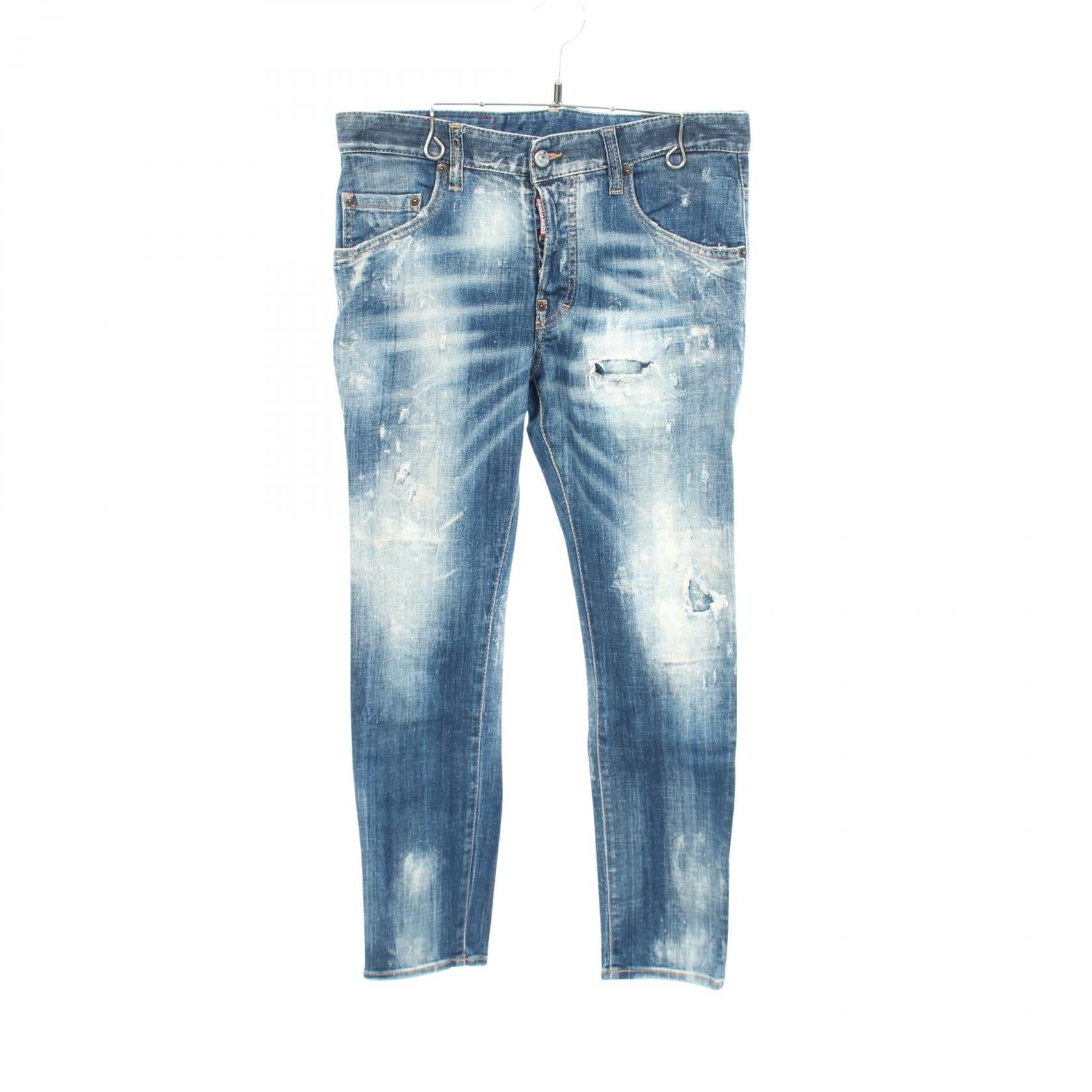 ディースクエアード SKATER JEANS コットンパンツ