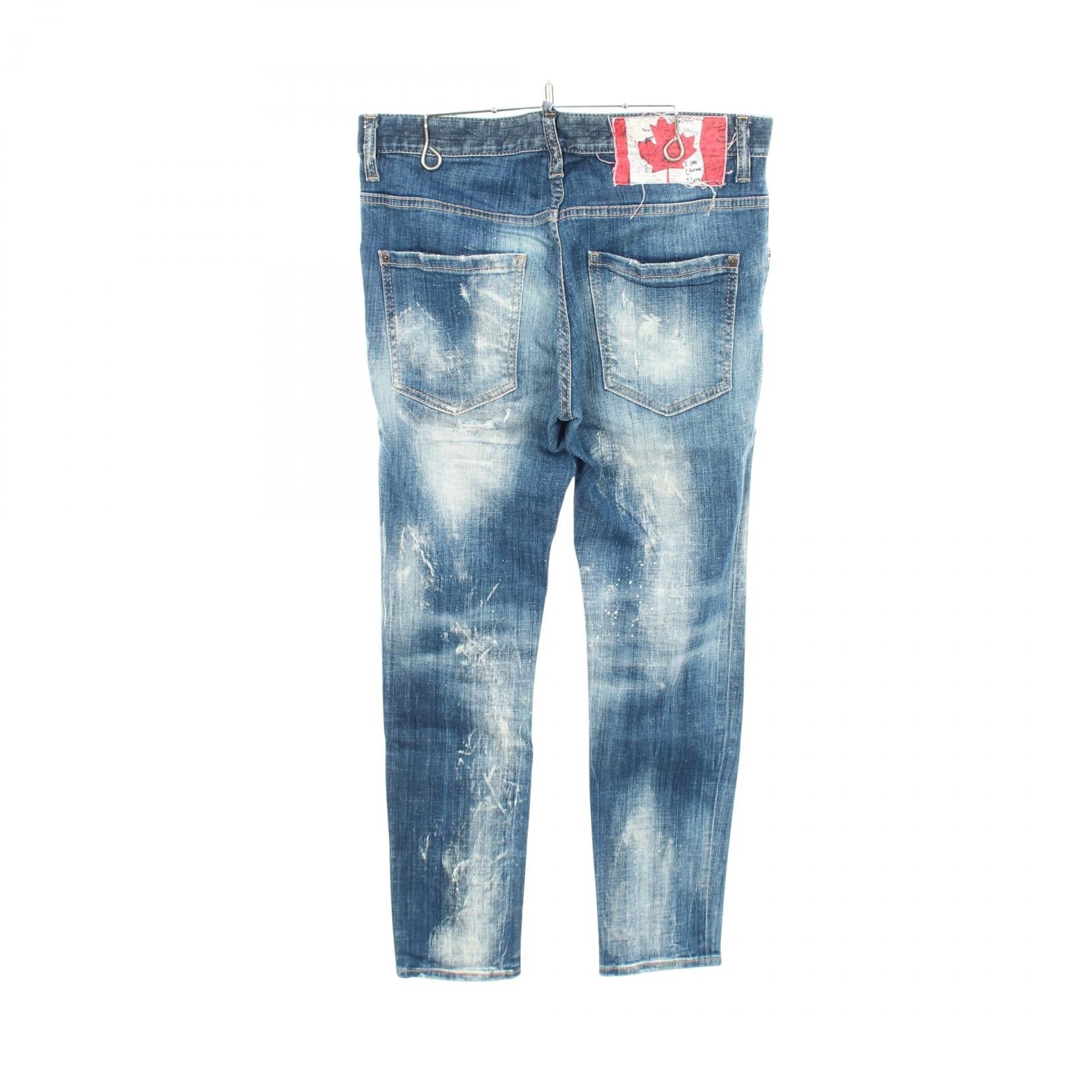 ディースクエアード SKATER JEANS コットンパンツ
