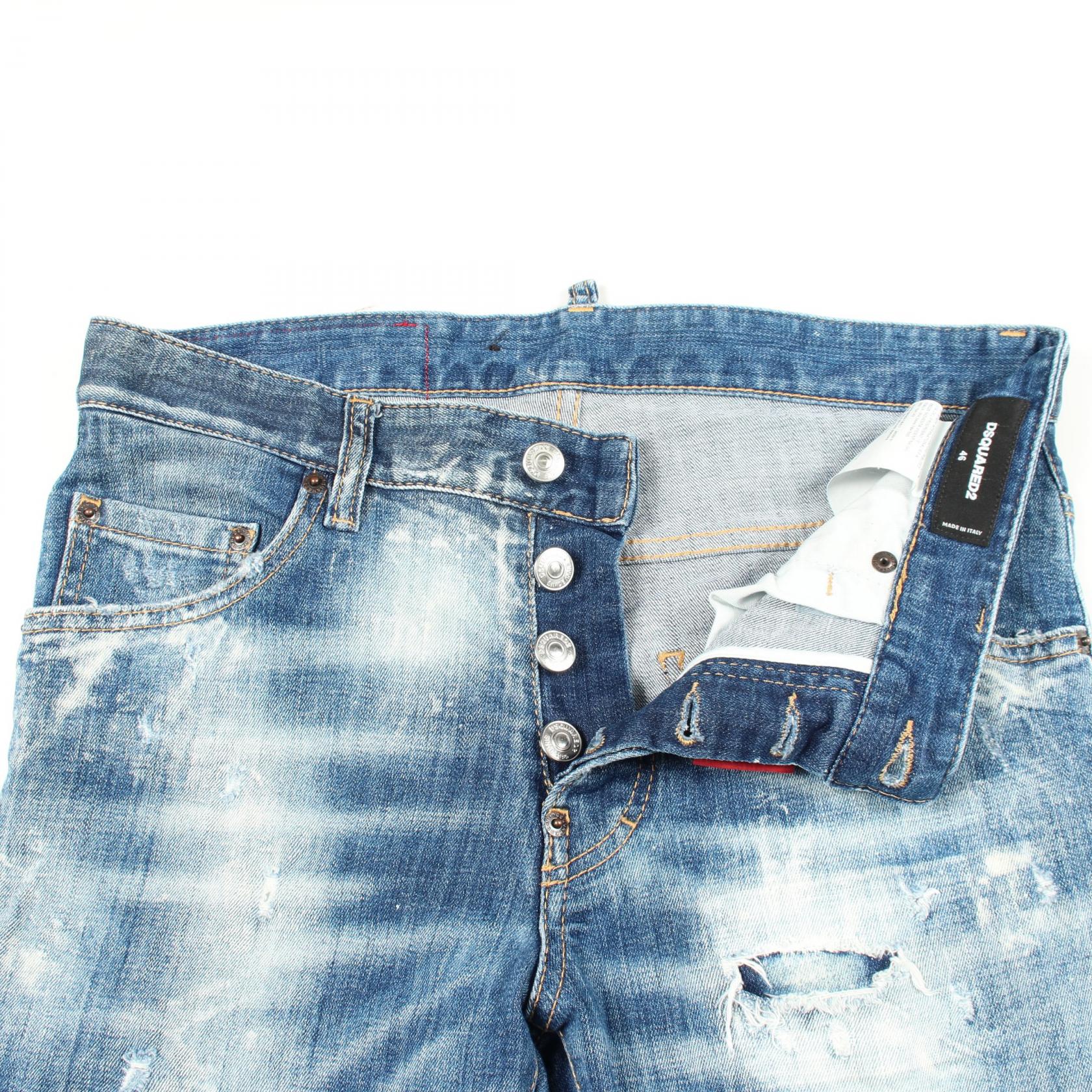 ディースクエアード SKATER JEANS コットンパンツ
