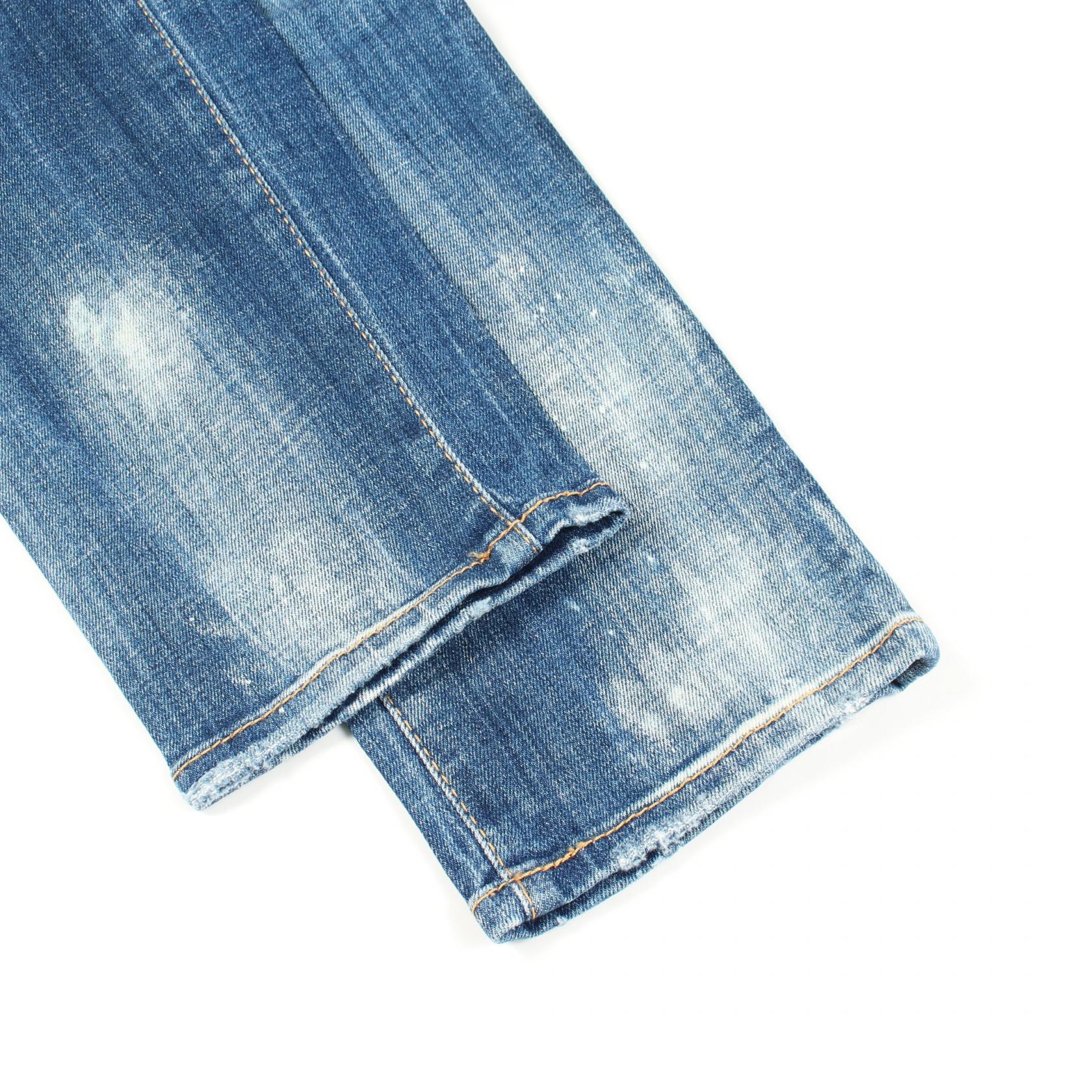 ディースクエアード SKATER JEANS コットンパンツ