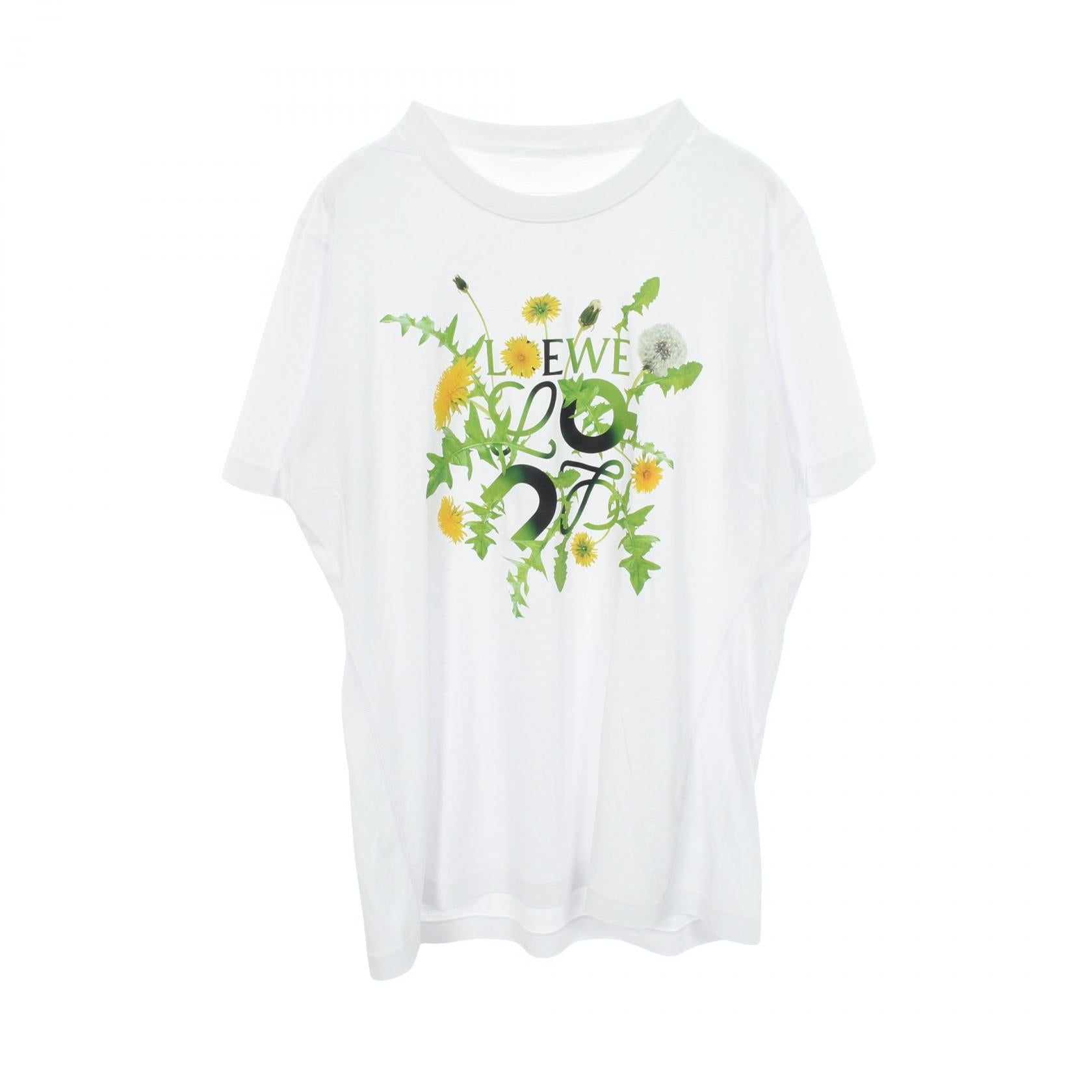 ロエベ On ポリエステル 半袖Tシャツ
