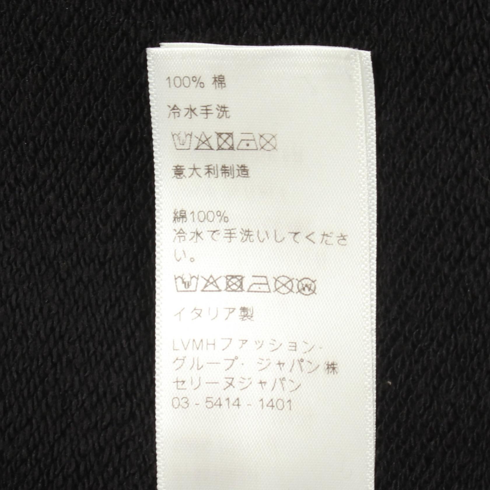 セリーヌ コットンスウェットシャツ