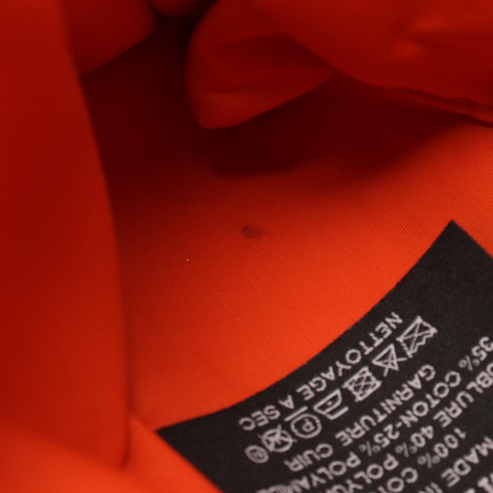 エルメス ボリード15 キャンバス レザー ポーチ
