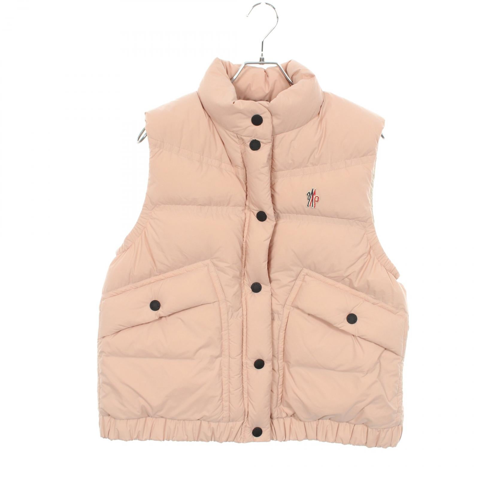 モンクレールグルノーブル BAISE GILET ナイロンダウンベスト