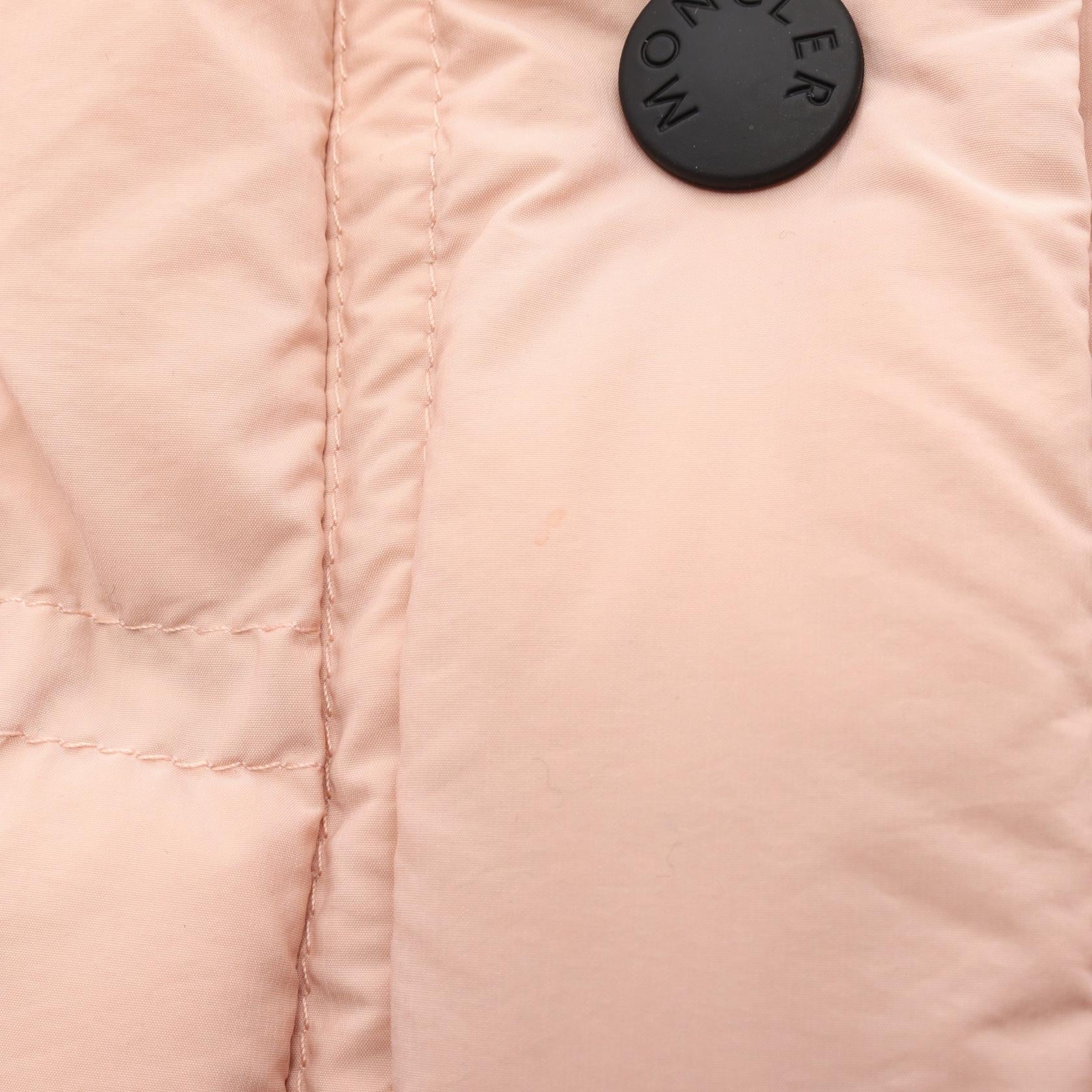モンクレールグルノーブル BAISE GILET ナイロンダウンベスト