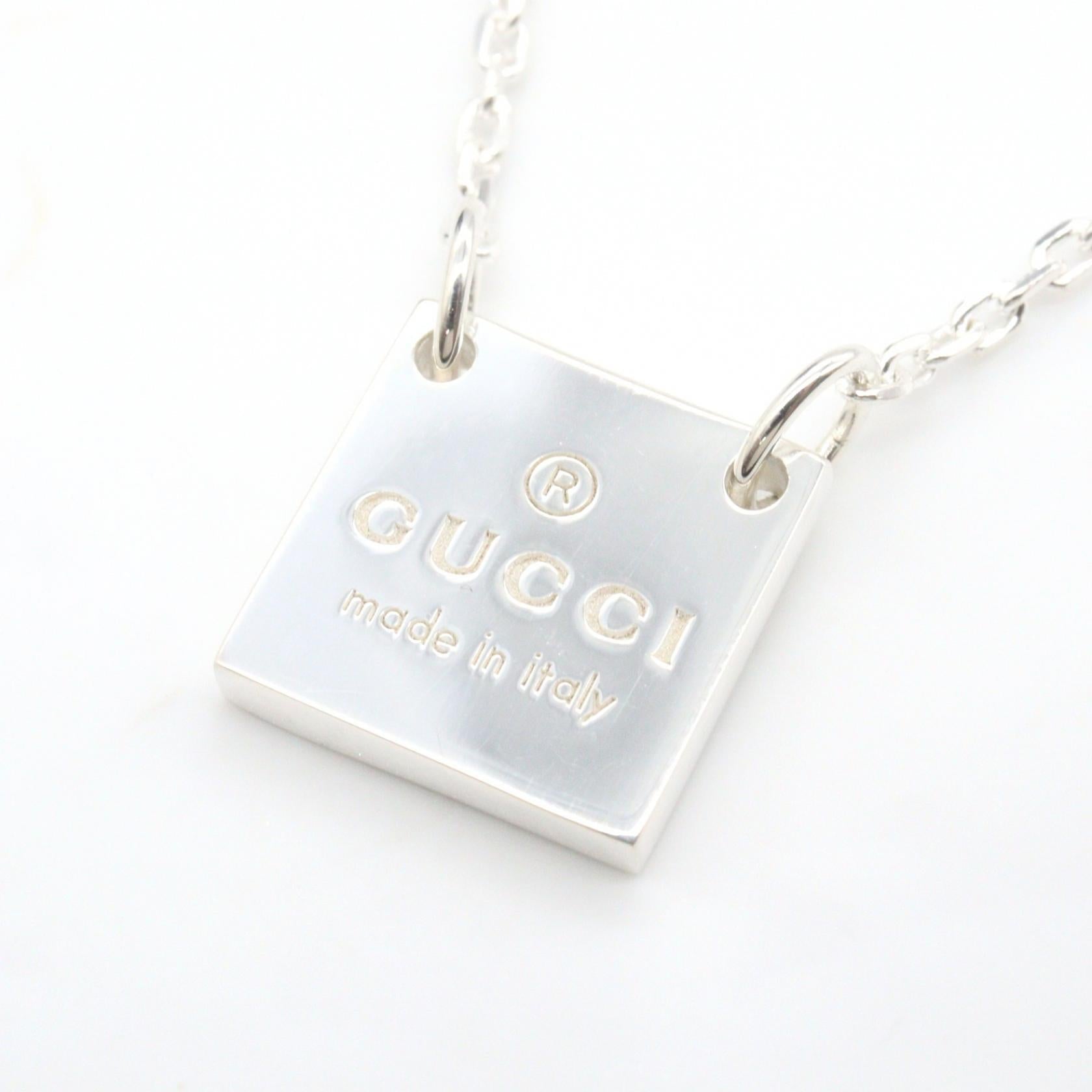 グッチ シルバー925 ネックレス