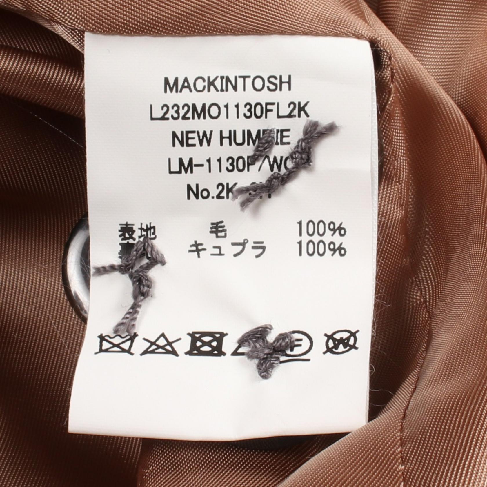 マッキントッシュ NEW HUMBIE ウールコート
