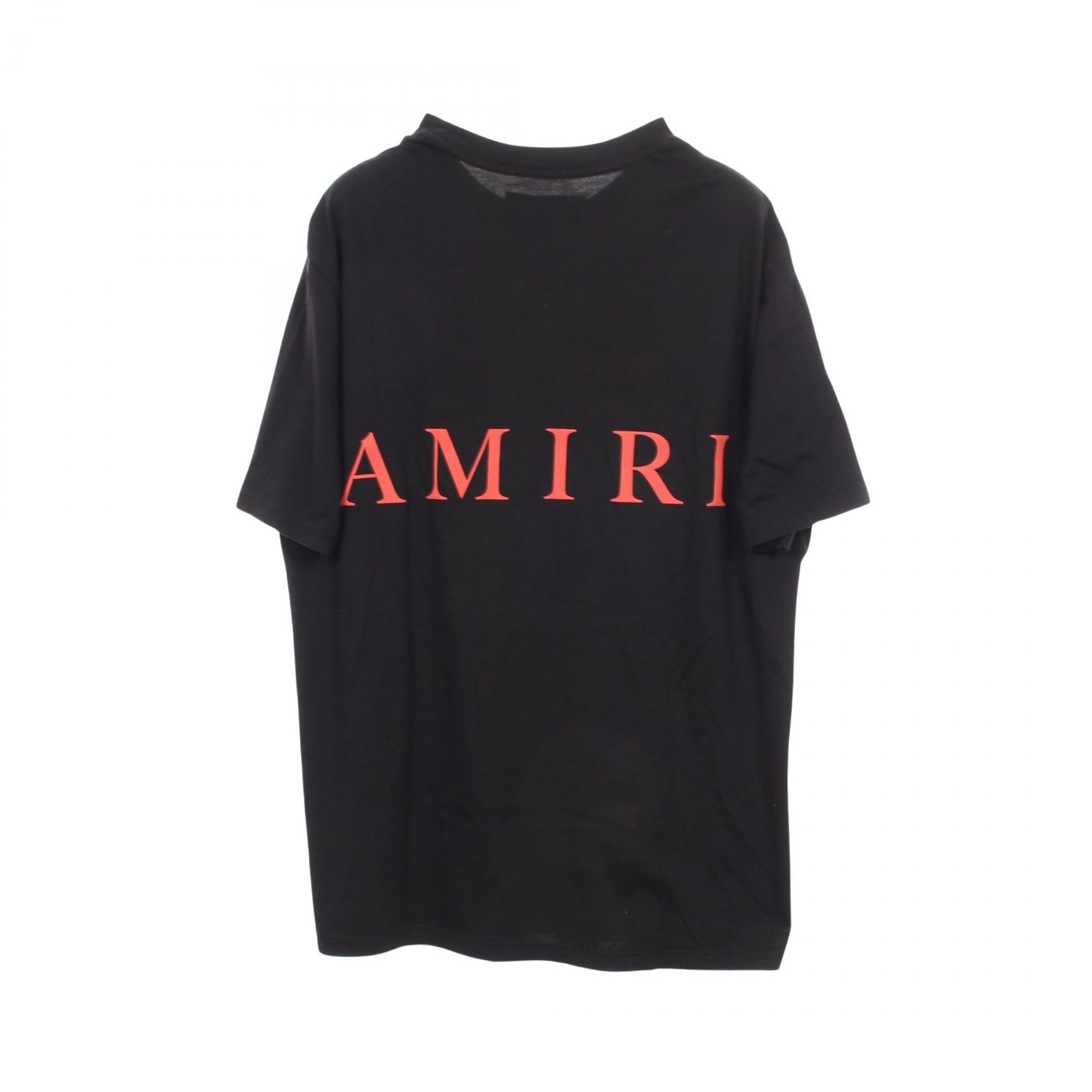 アミリ コットン 半袖Tシャツ