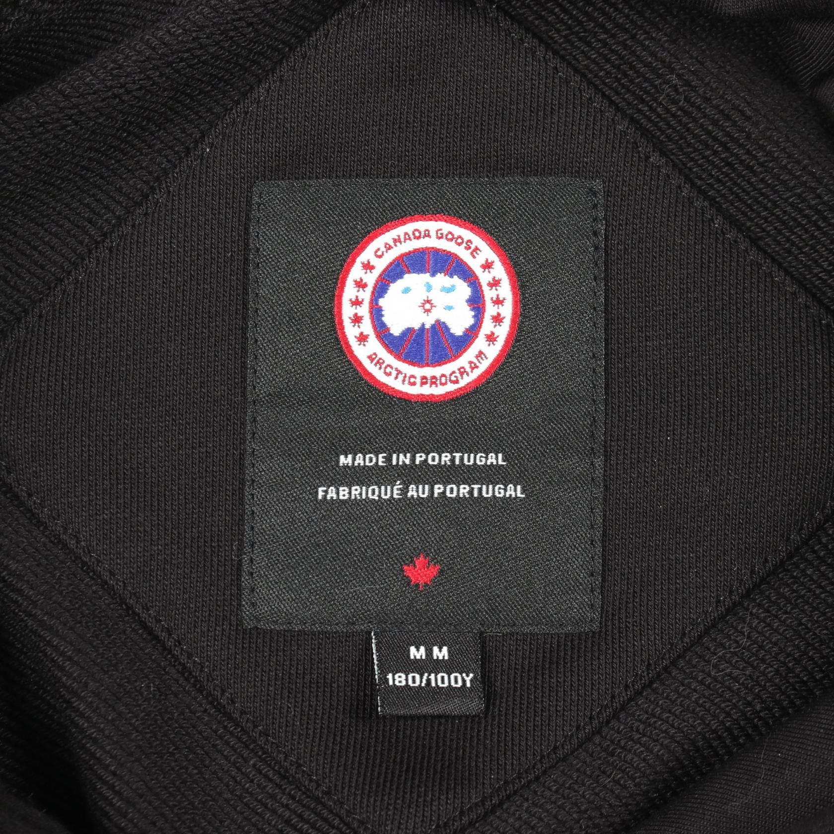 カナダグース Huron Hoodie コットンパーカー