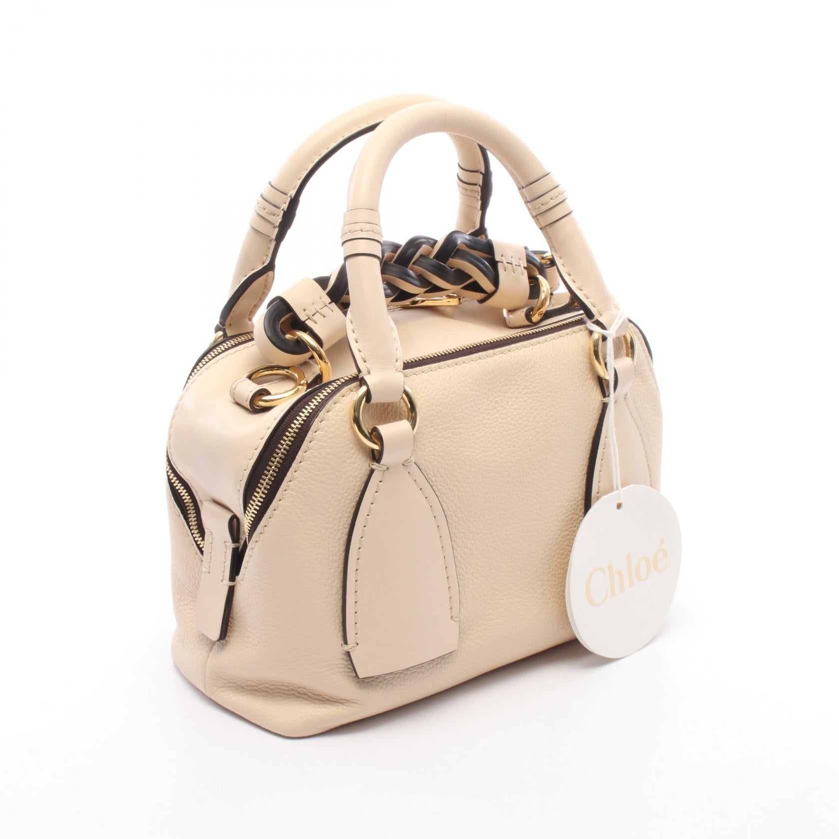 クロエ DARIA SMALL DAY BAG レザー 2wayショルダーバッグ