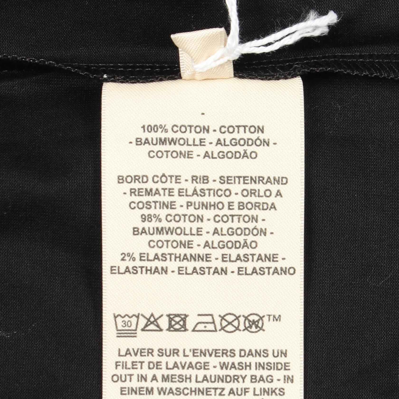 エルメス Anno Finesse コットン 半袖Tシャツ