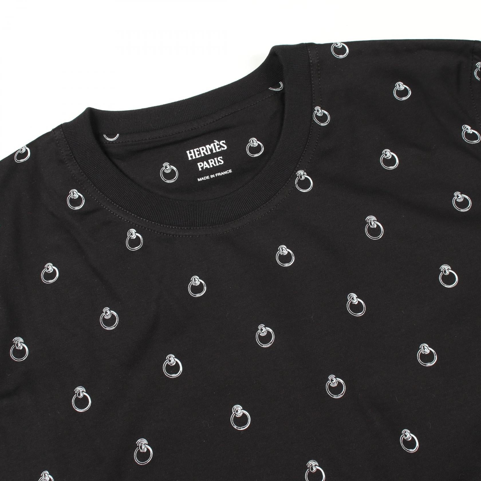 エルメス Anno Finesse コットン 半袖Tシャツ