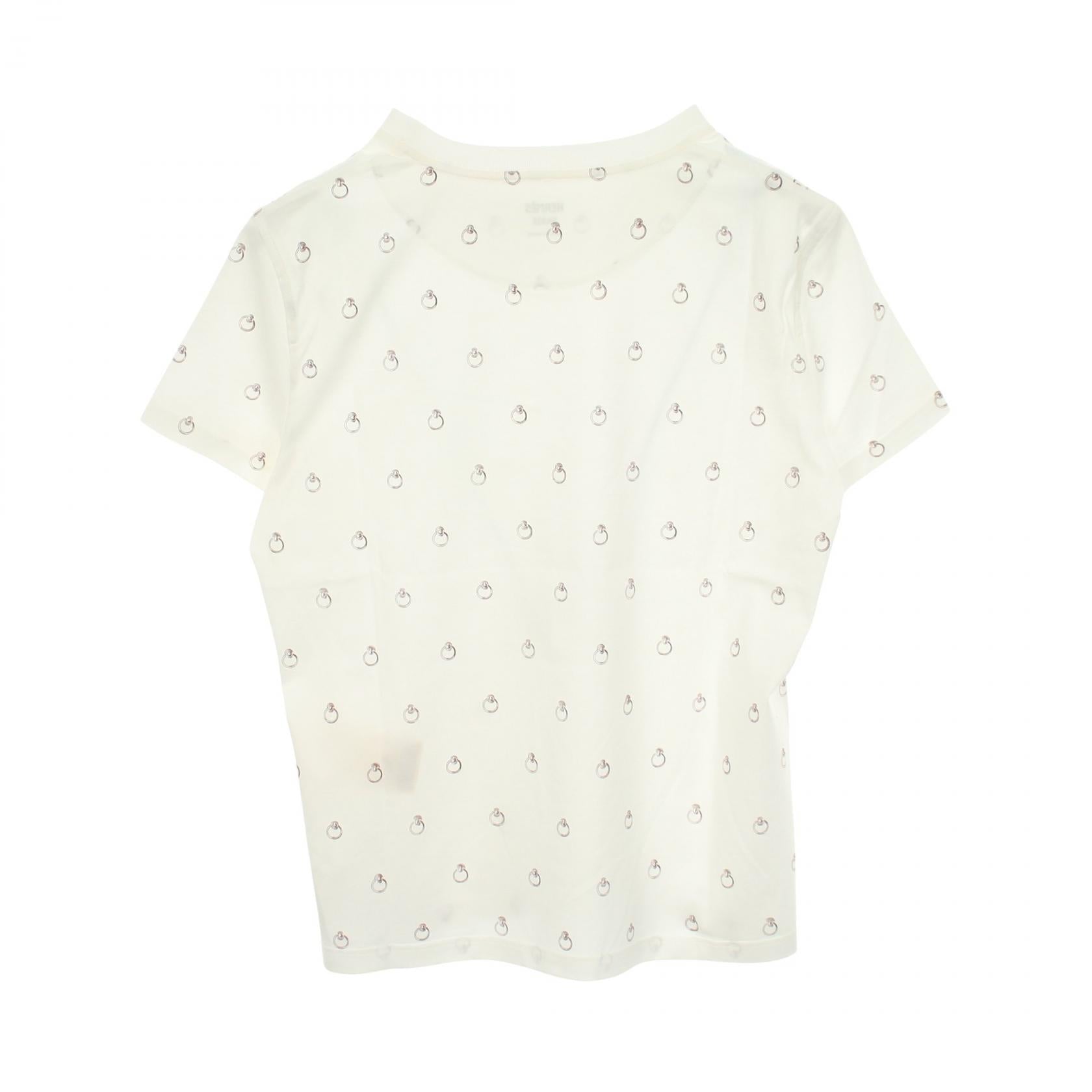エルメス Anneau Finesse コットンTシャツ