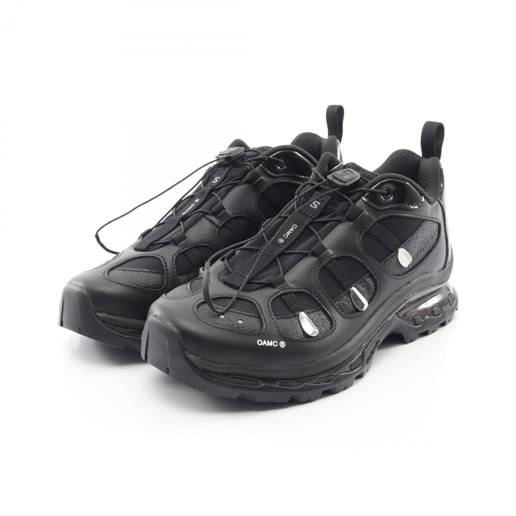 オーエーエムシー OAMC × SALOMON XT-QUEST レザー スニーカー