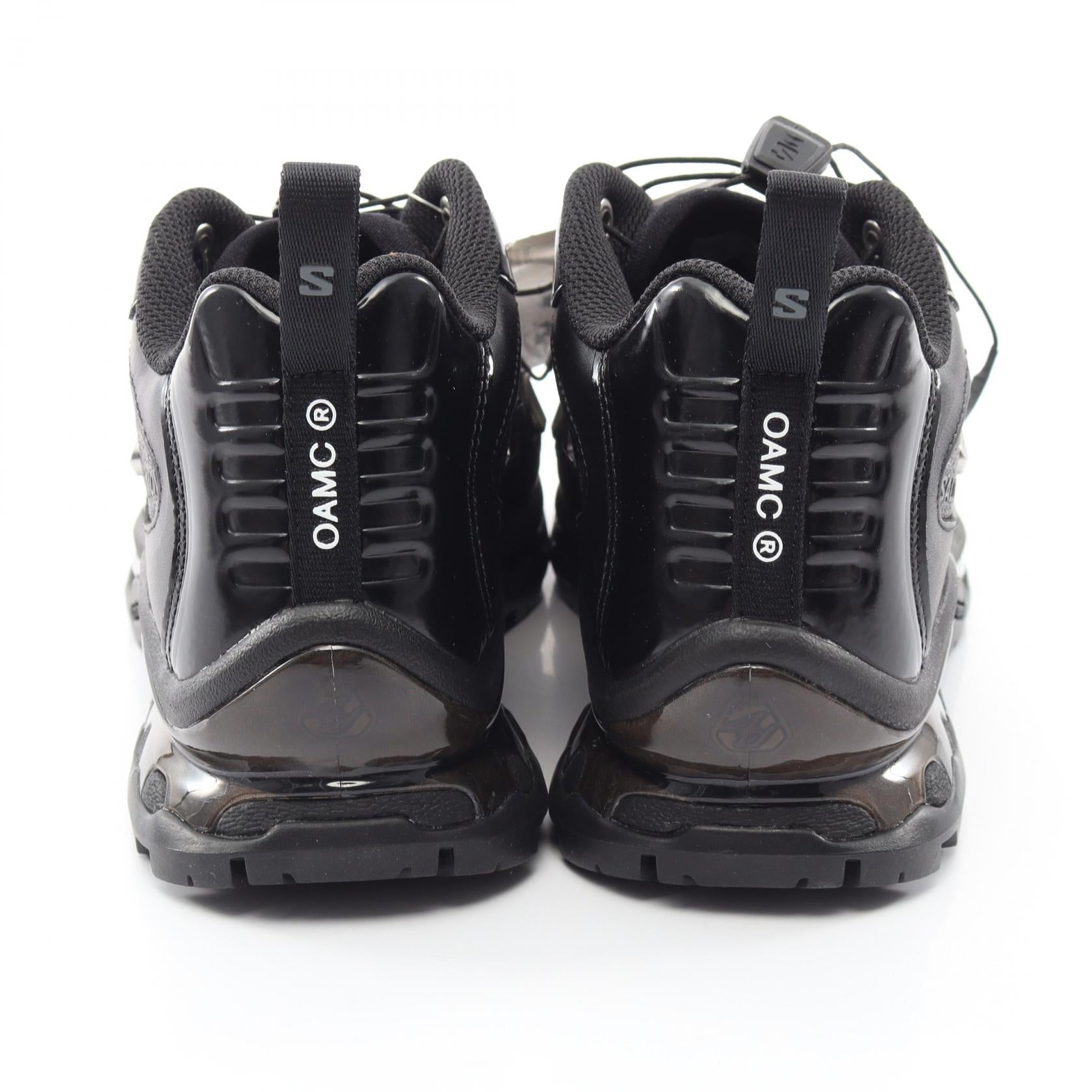 オーエーエムシー OAMC × SALOMON XT-QUEST レザー スニーカー