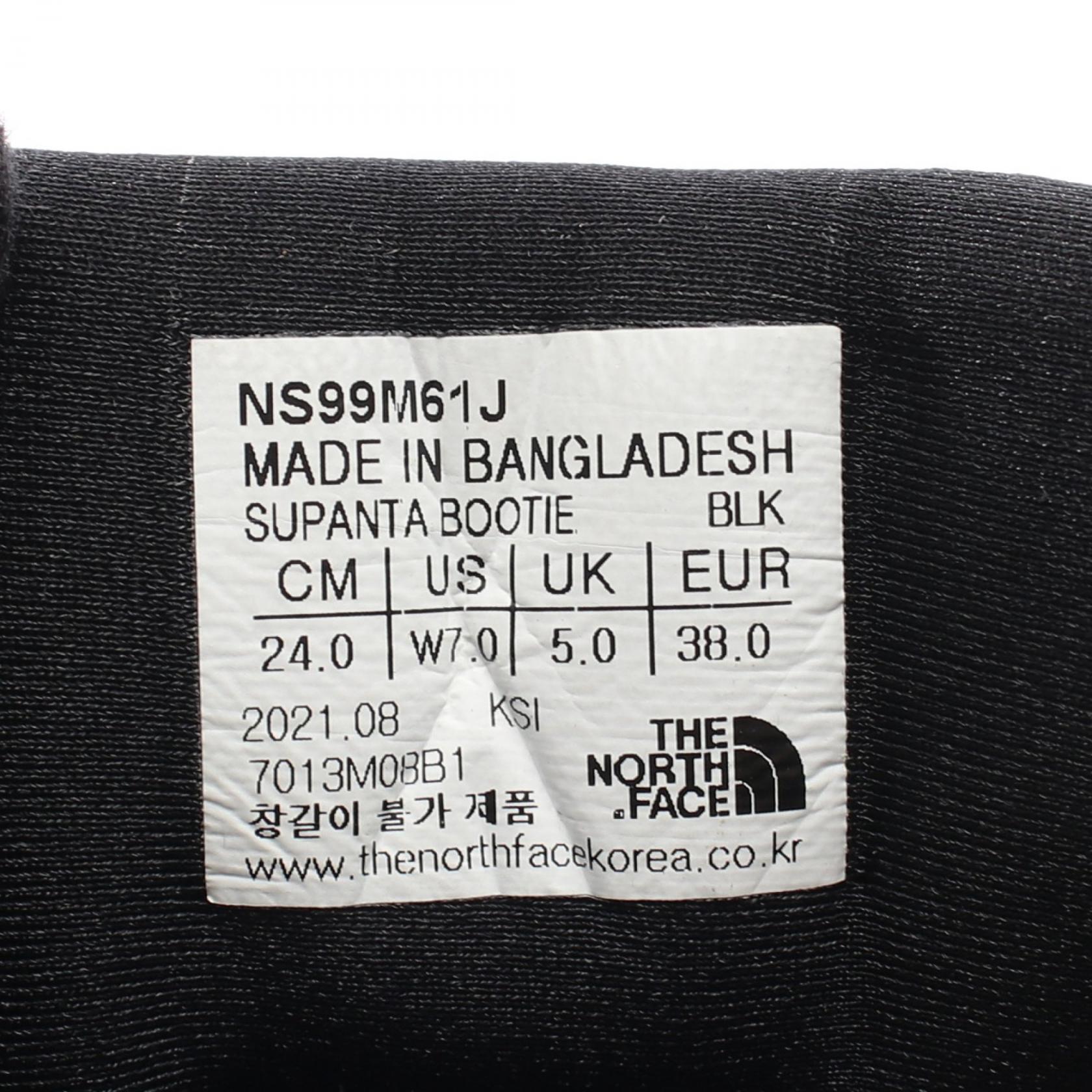 ザノースフェイス SUPANTA BOOTIE ナイロンブーツ
