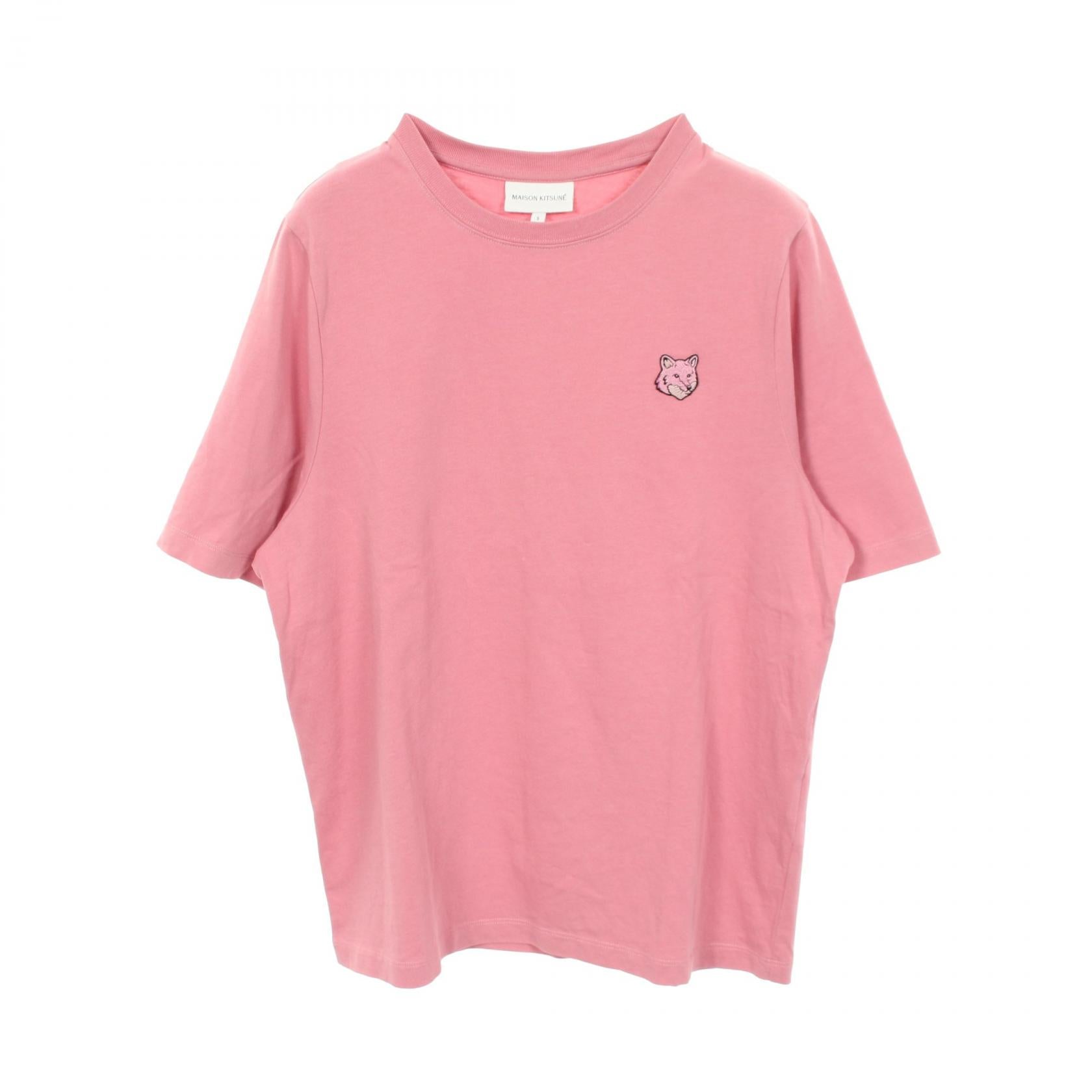 メゾンキツネ BOLD FOX HEAD PATCH COMFORT コットンTシャツ