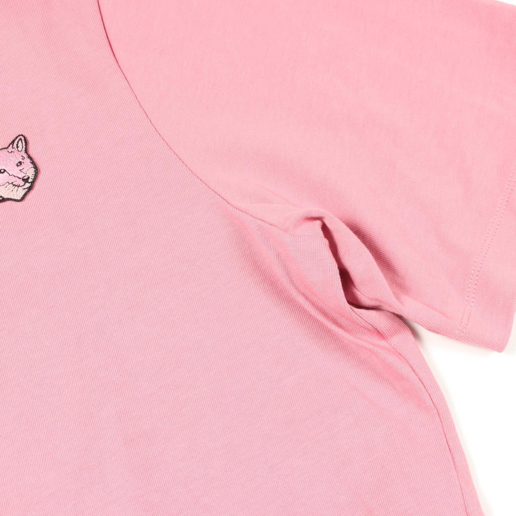 メゾンキツネ BOLD FOX HEAD PATCH COMFORT コットンTシャツ