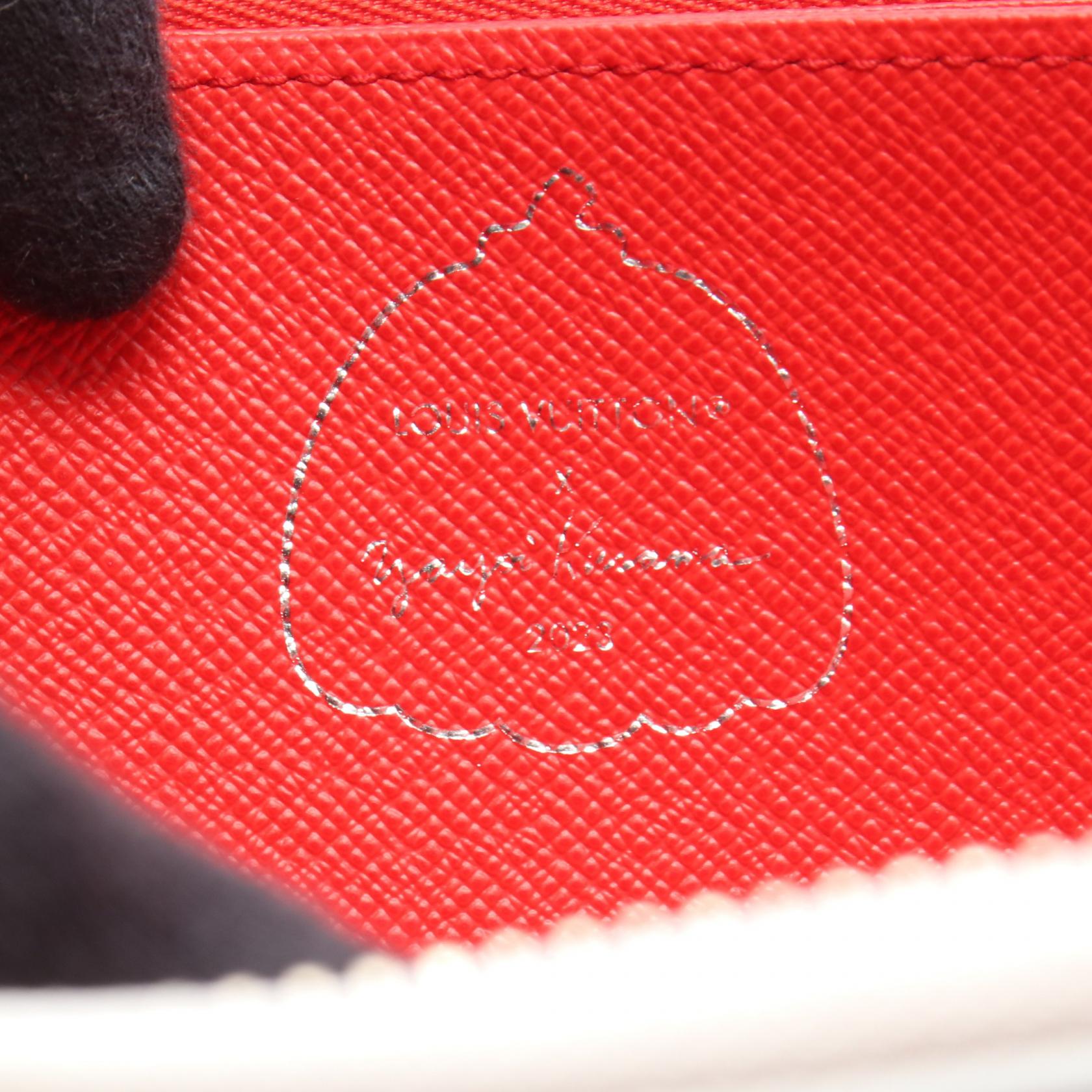 ルイヴィトン LV × YK エピ ラウンドファスナー長財布