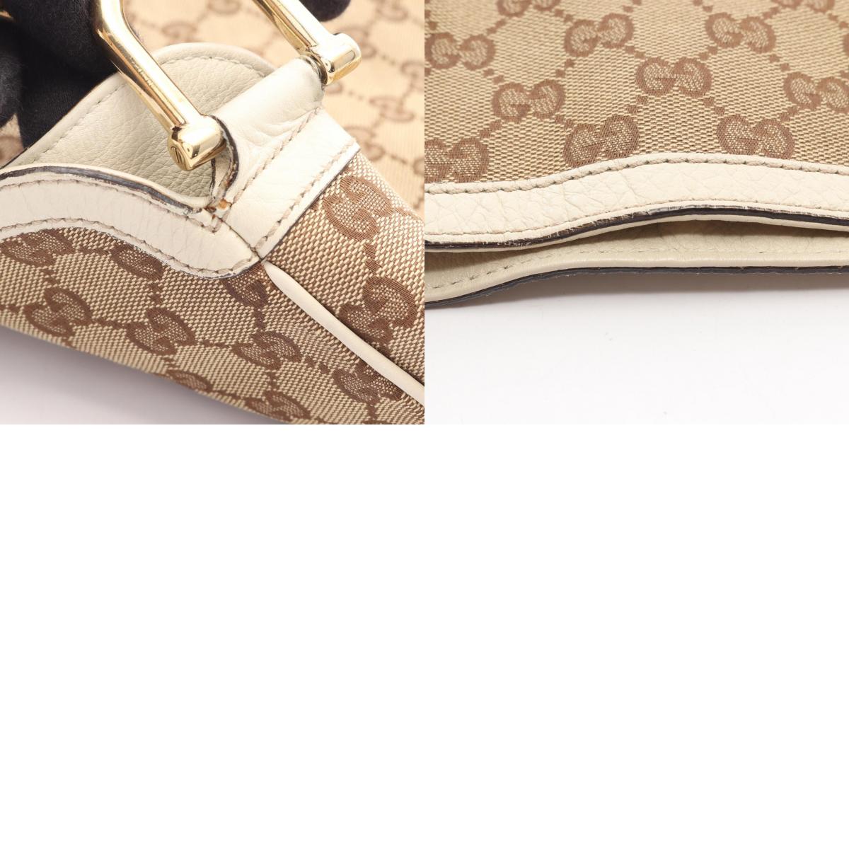 グッチ ダイアナバンブー キャンバス2wayショルダーバッグ