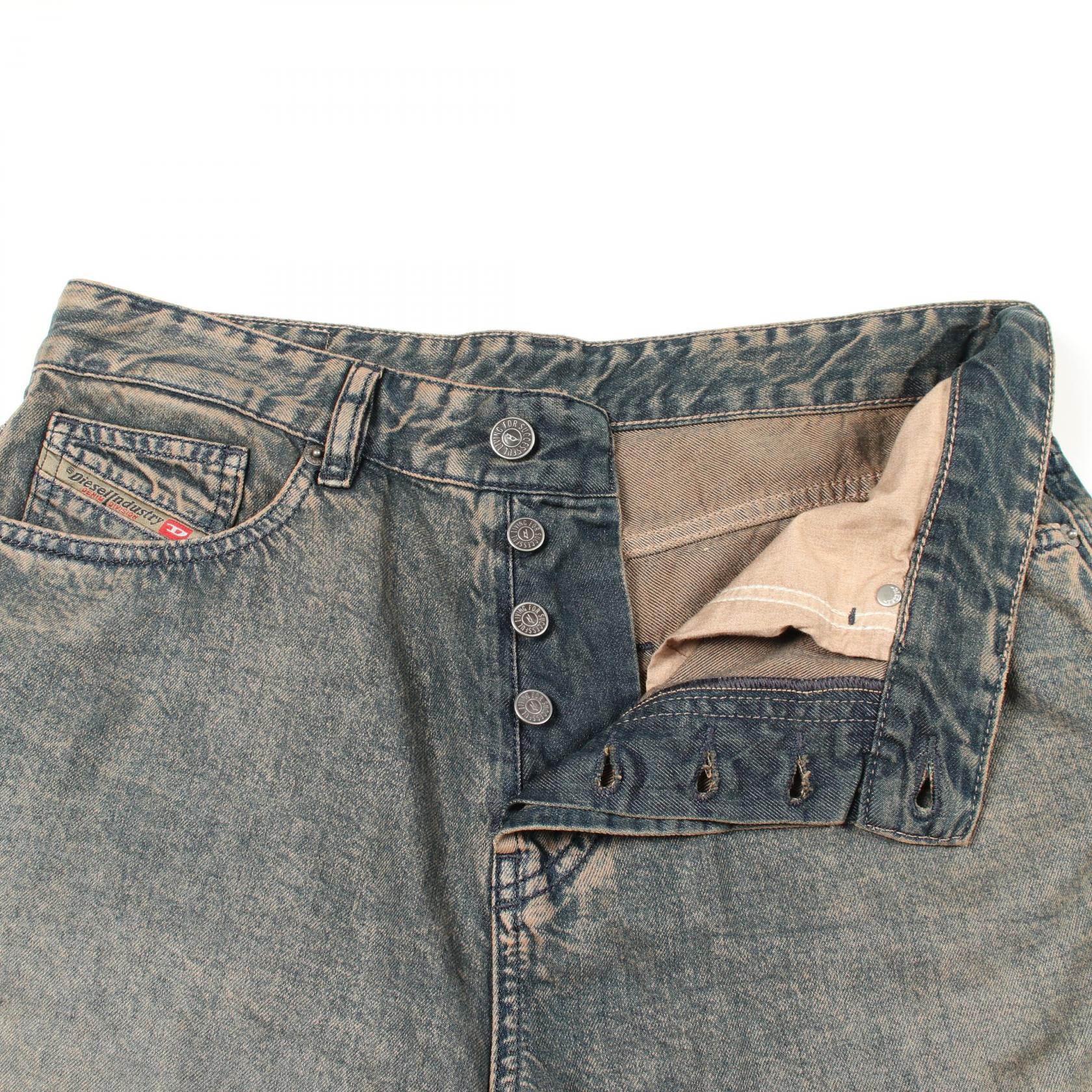 ディーゼル D-Sire Short デニムショートパンツ