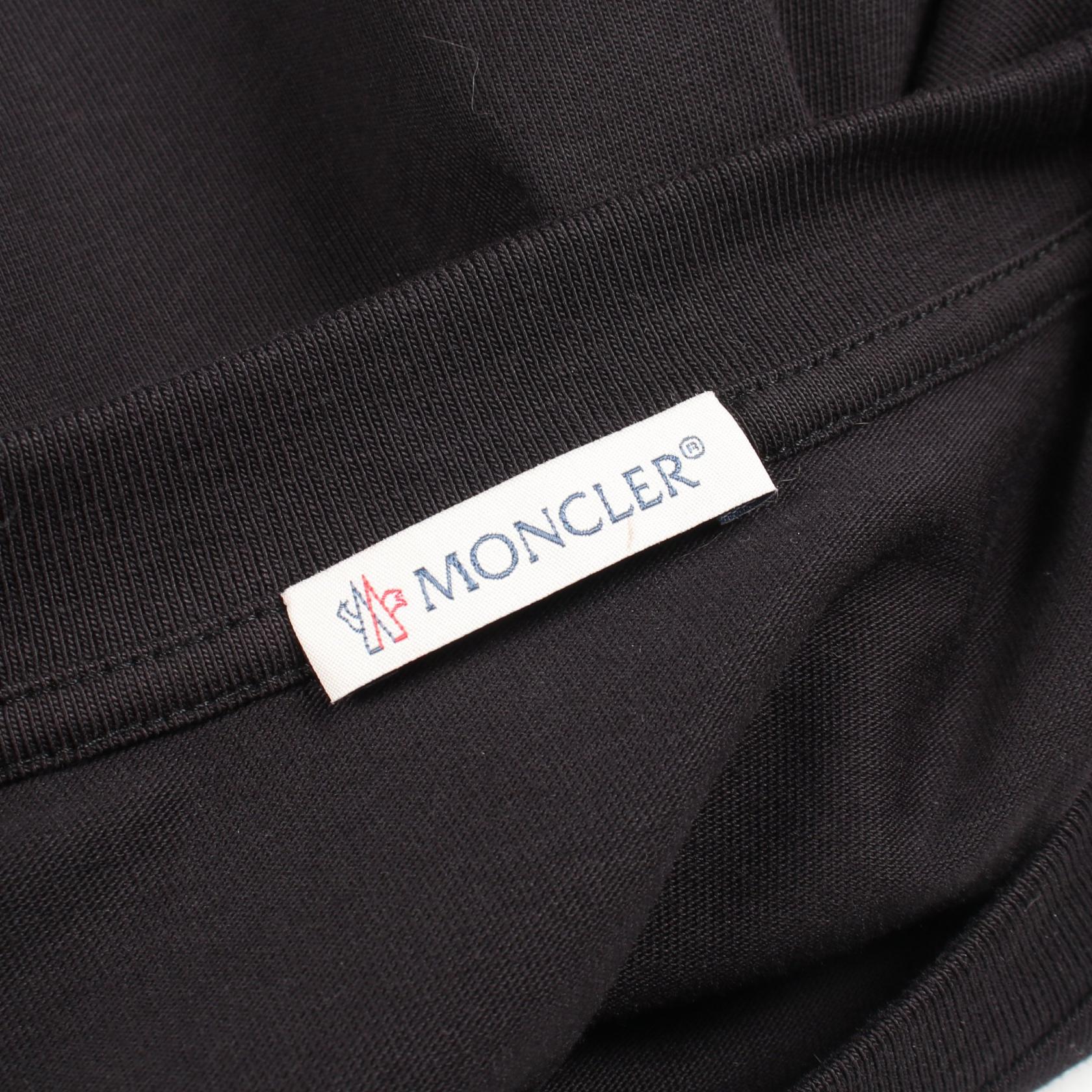 モンクレール コットン 半袖Tシャツ