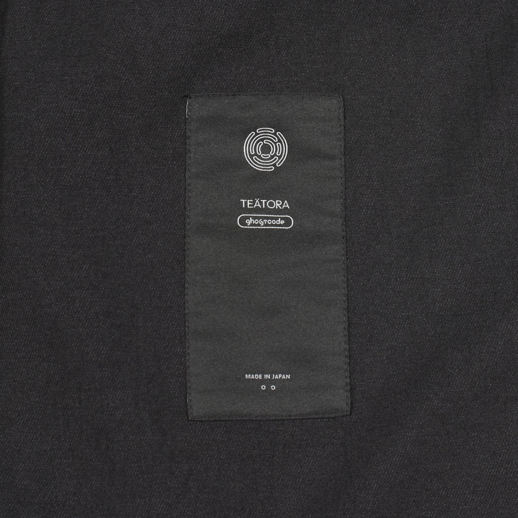 テアトラ WALLET JKT PLUS GHOST CODE ナイロンジャケット