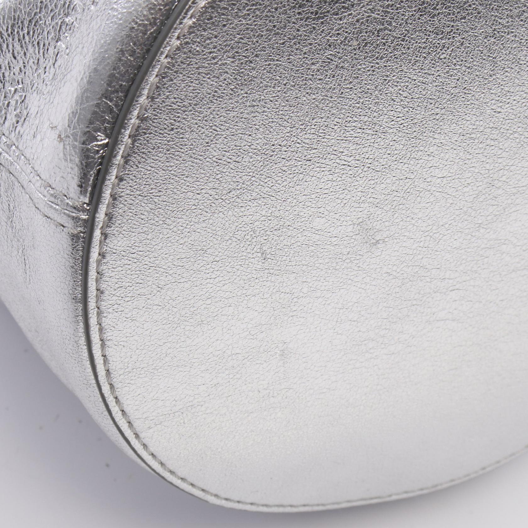 ジェイアンドエムデヴィッドソン MINI NUBE BUCKET レザーショルダーバッグ