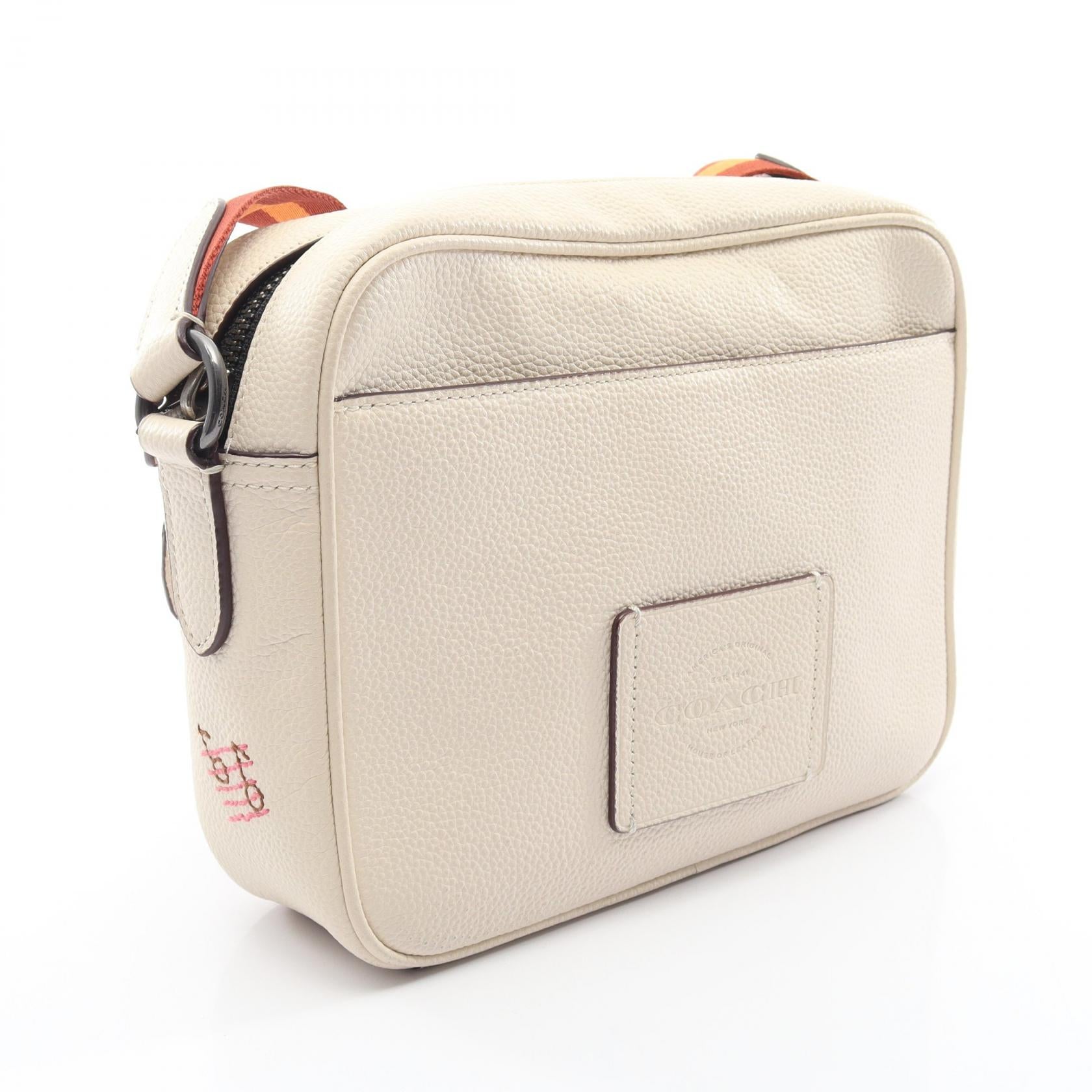 コーチ Hudson Diary レザーショルダーバッグ