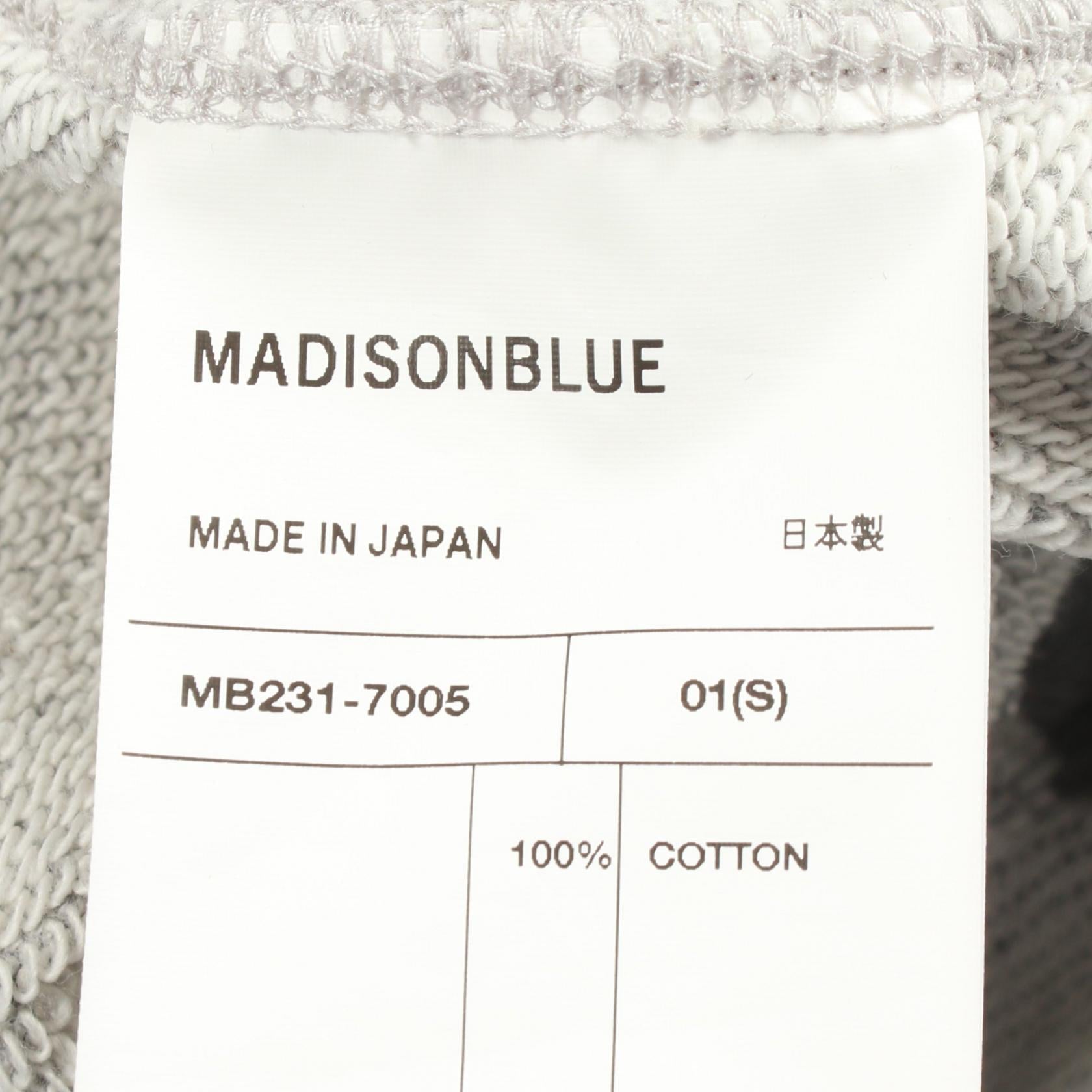 マディソンブルー コットン半袖スウェット