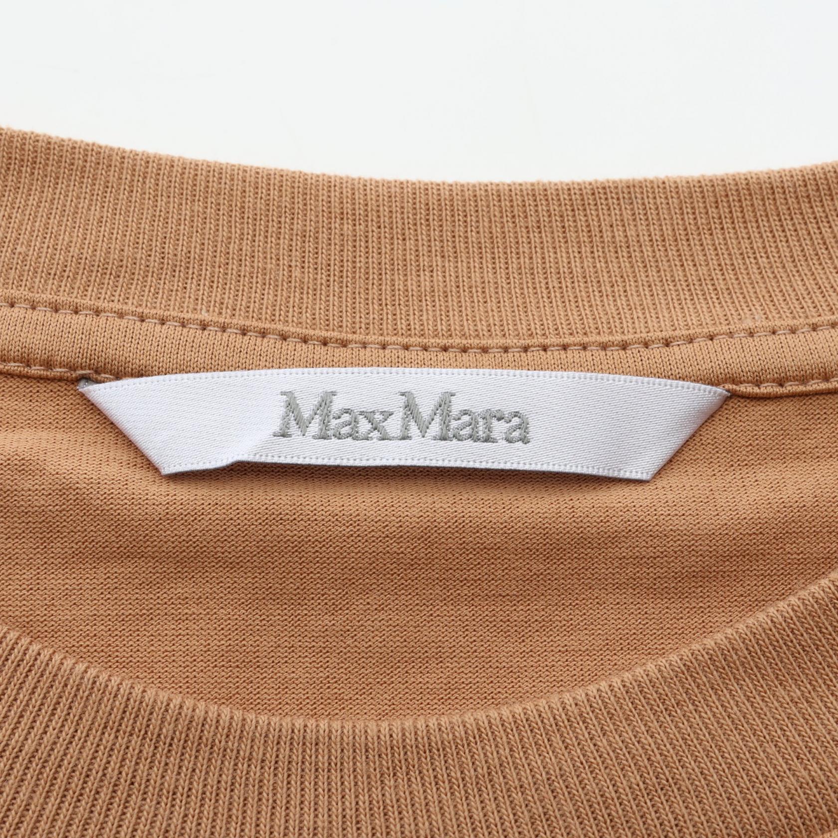 マックスマーラ PAPAIA コットン半袖Tシャツ