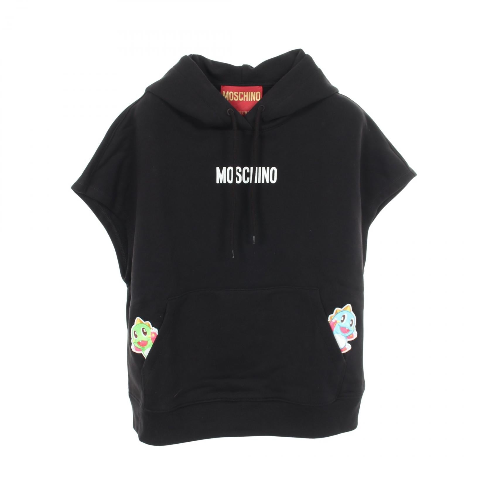 モスキーノ Puzzle Bobble コットンパーカー