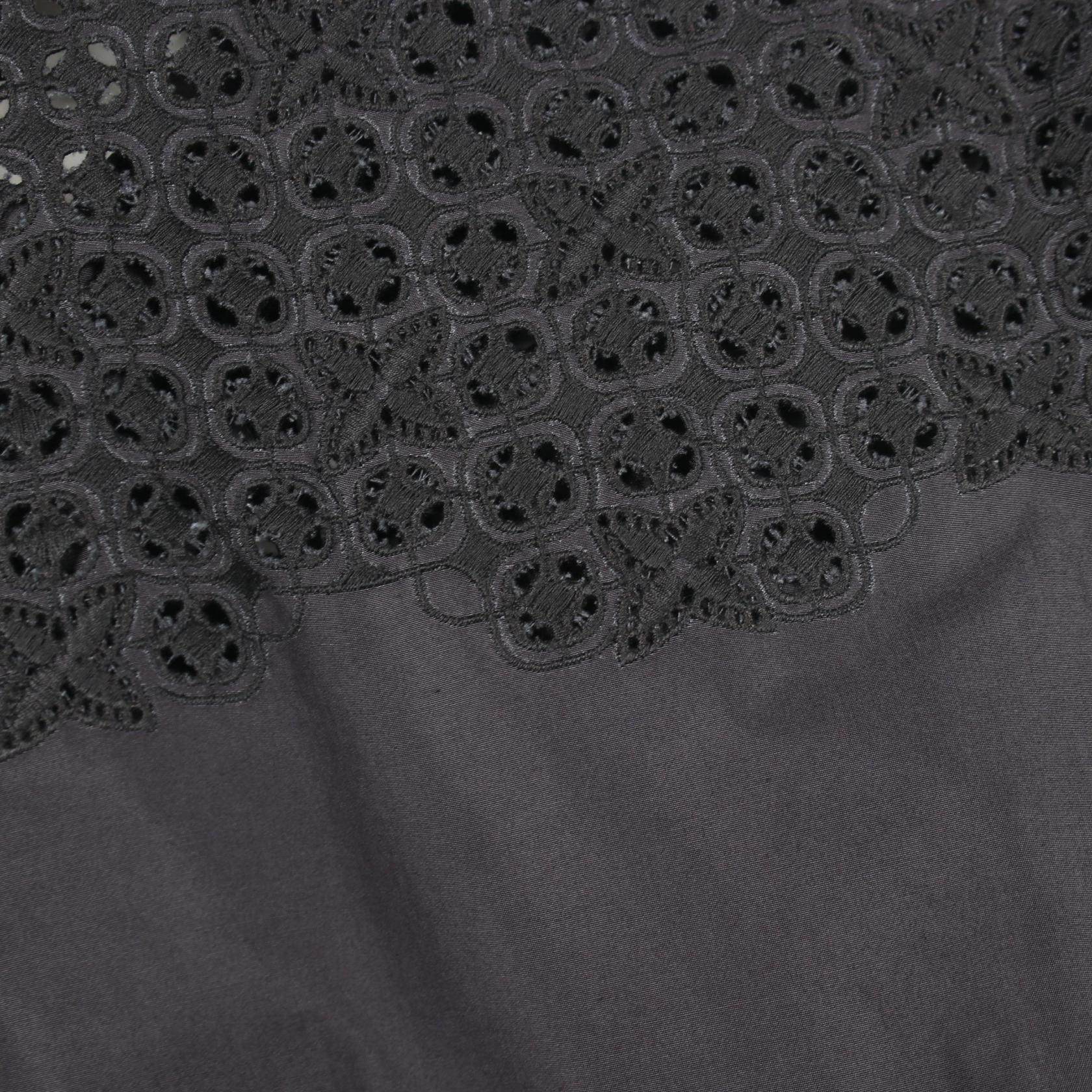 ルイヴィトン 刺繍コットンワンピース