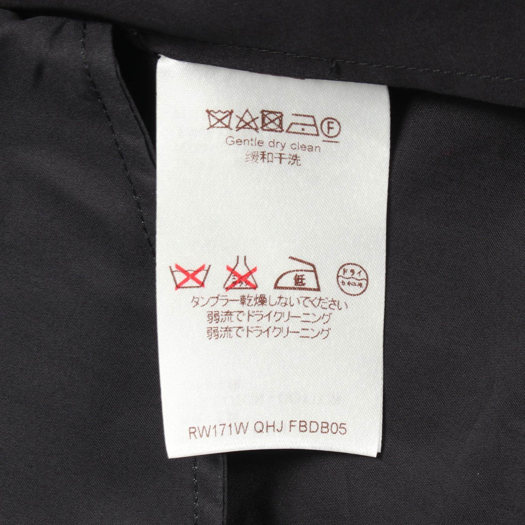 ルイヴィトン 刺繍コットンワンピース