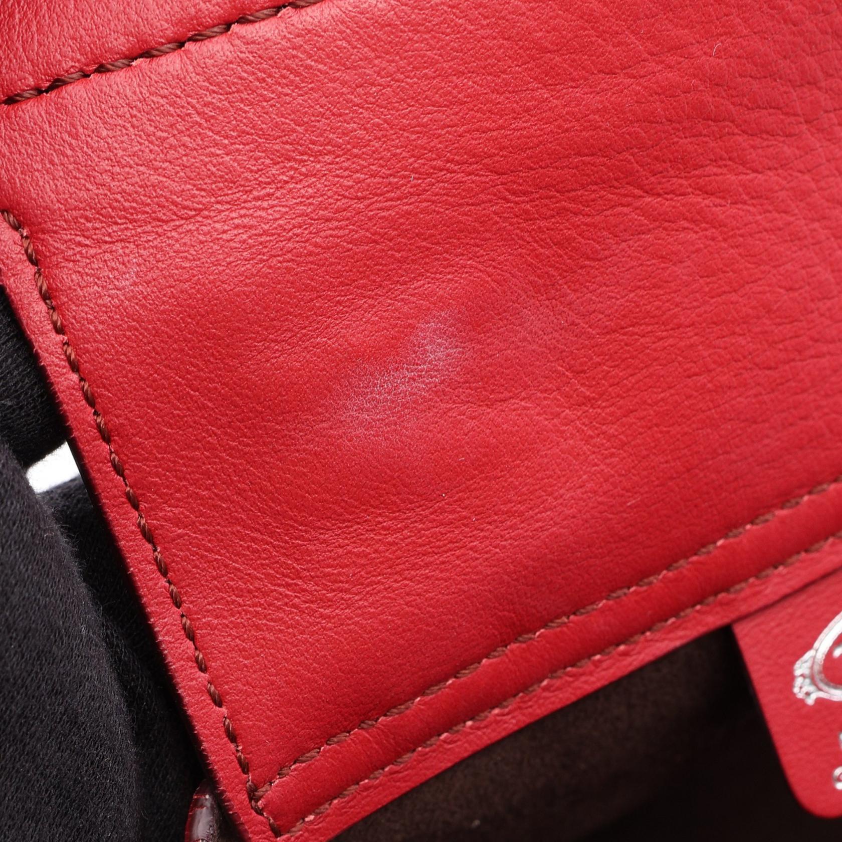 トッズ WAVE BAG レザー ミニ2wayハンドバッグ