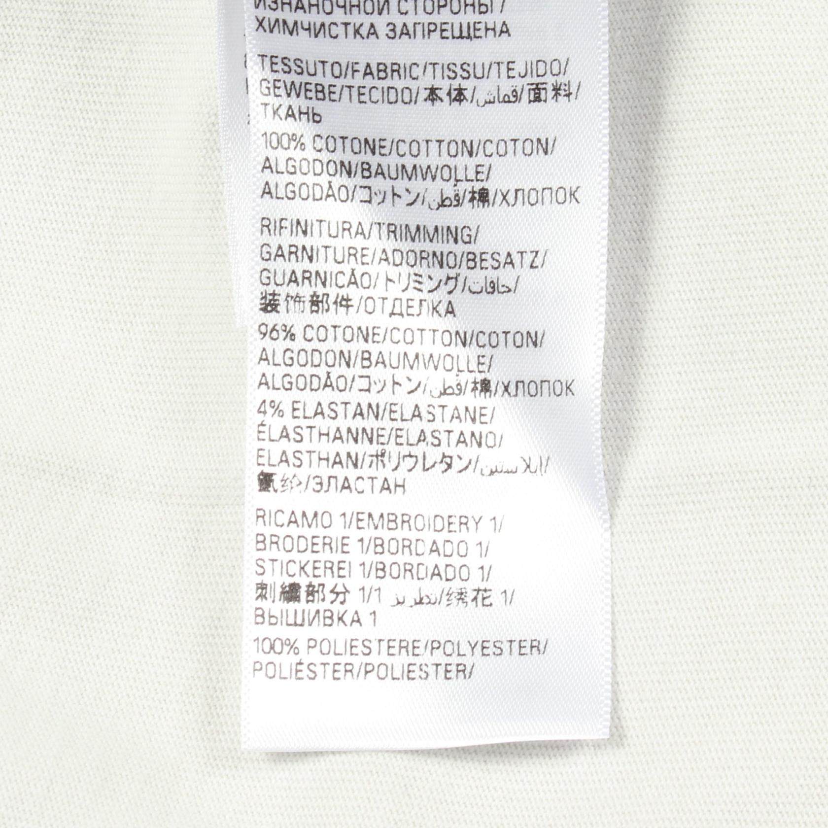 バレンシアガ Crash Dust Patch Tee コットンTシャツ