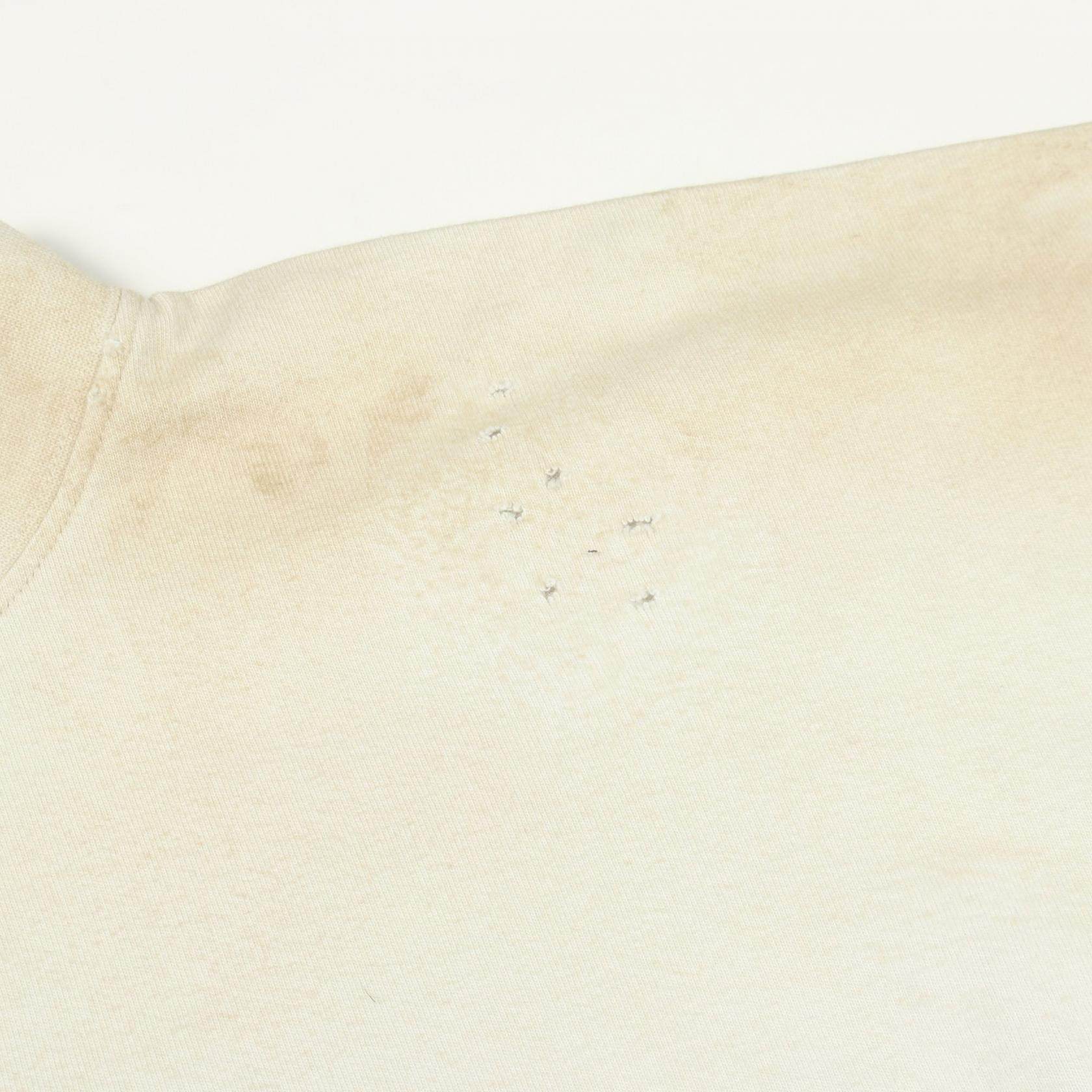 バレンシアガ Crash Dust Patch Tee コットンTシャツ