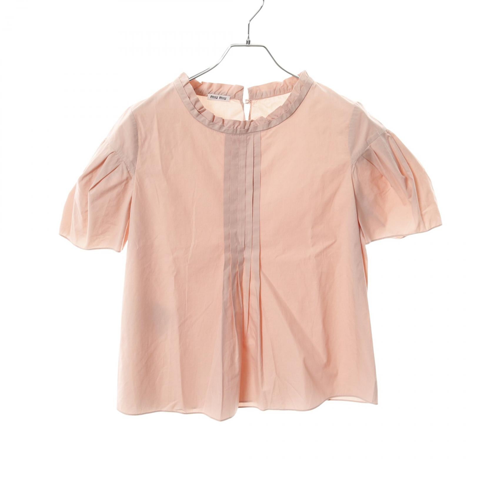 ミュウ ミュウ コットン ブラウス