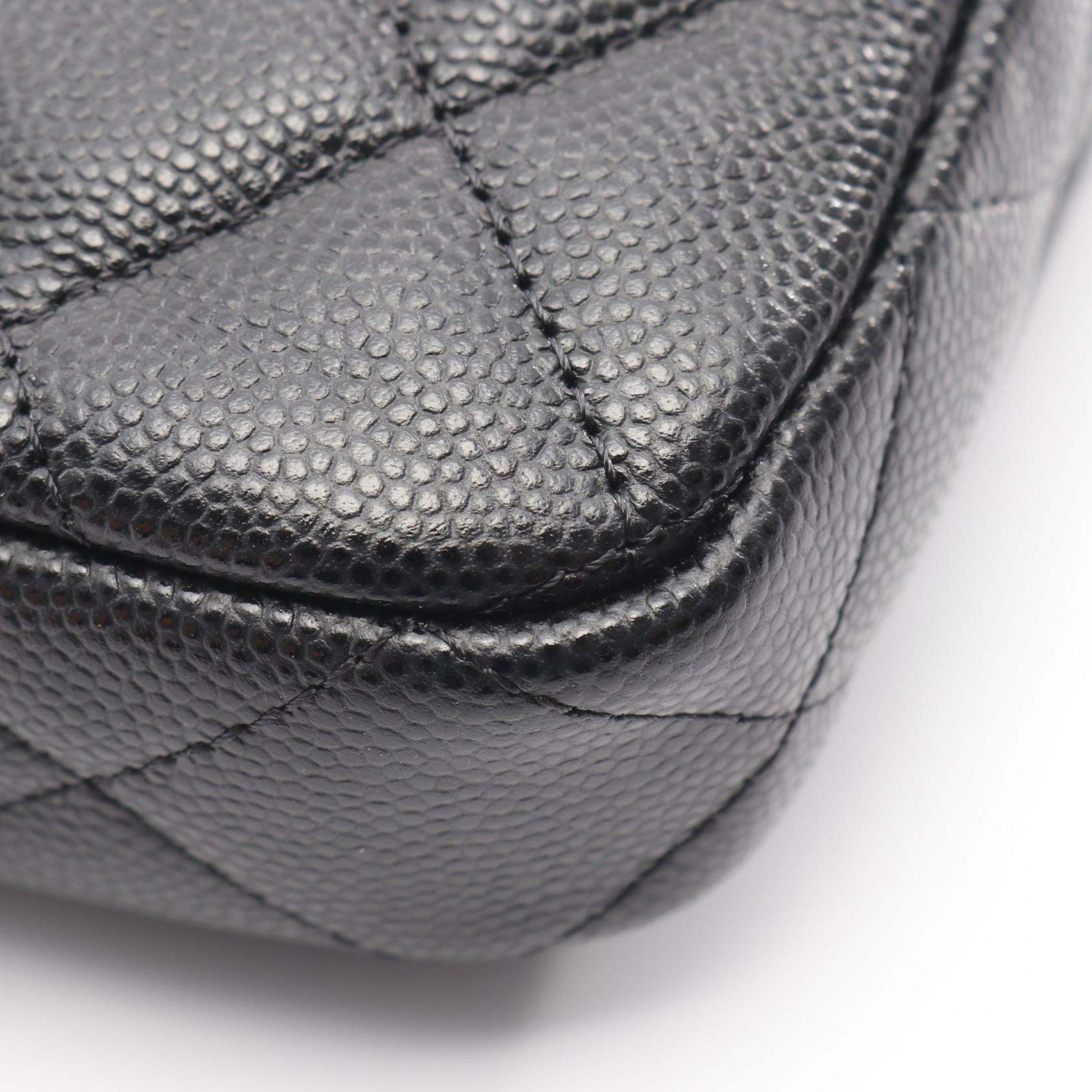 シャネル マトラッセ カーフスキン ショルダーバッグ