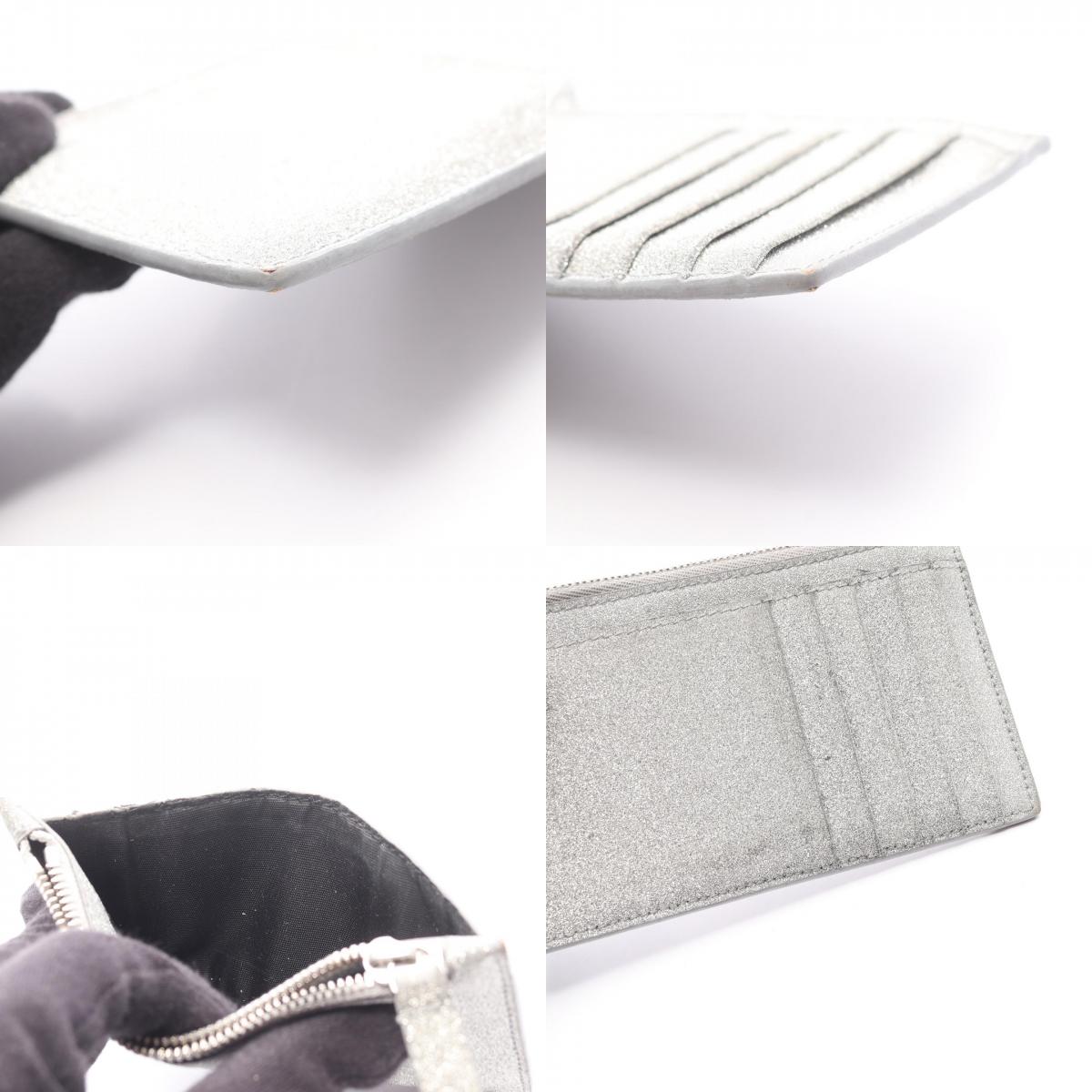 バレンシアガ EVERYDAY レザー カードケース