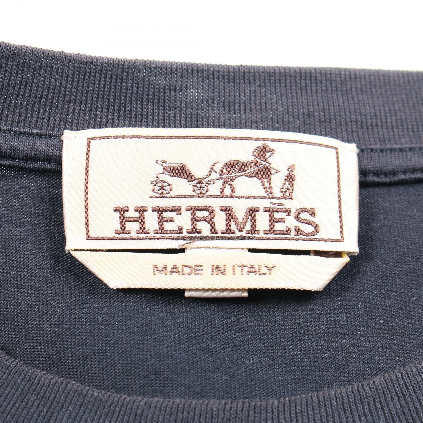 エルメス コットン半袖Tシャツ