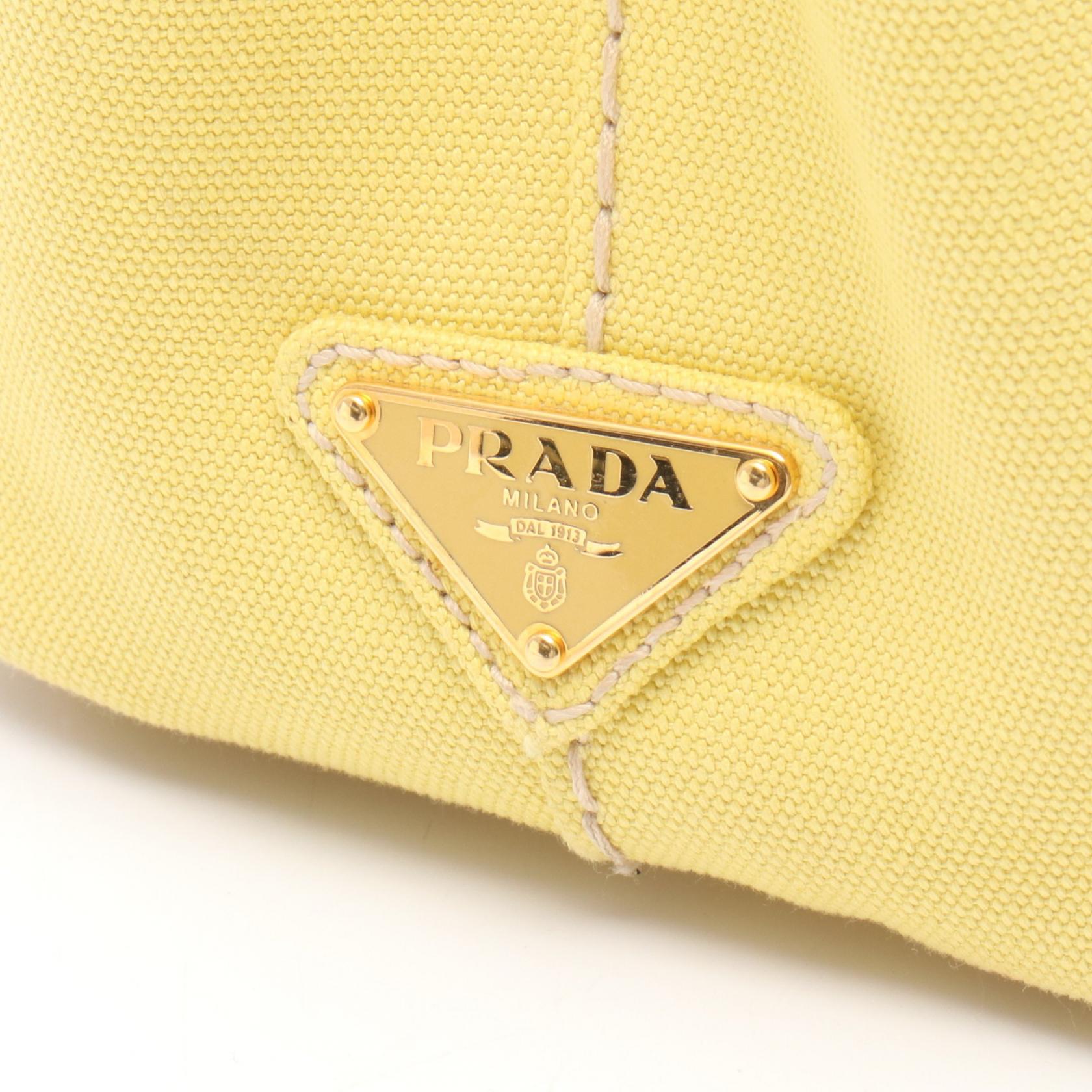 プラダ CANAPA ミニトートバッグ