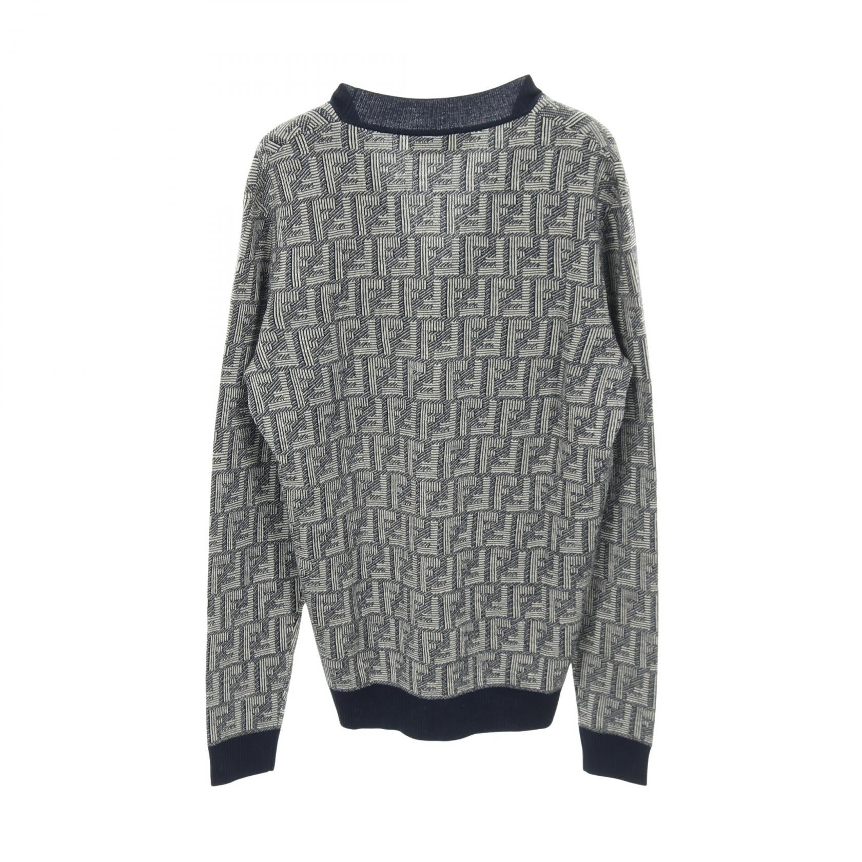 フェンディ FFロゴ ウールカーディガン