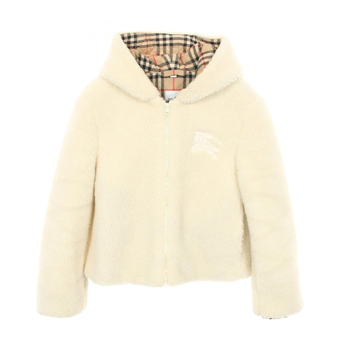バーバリー カシミヤポリエステルジャケット