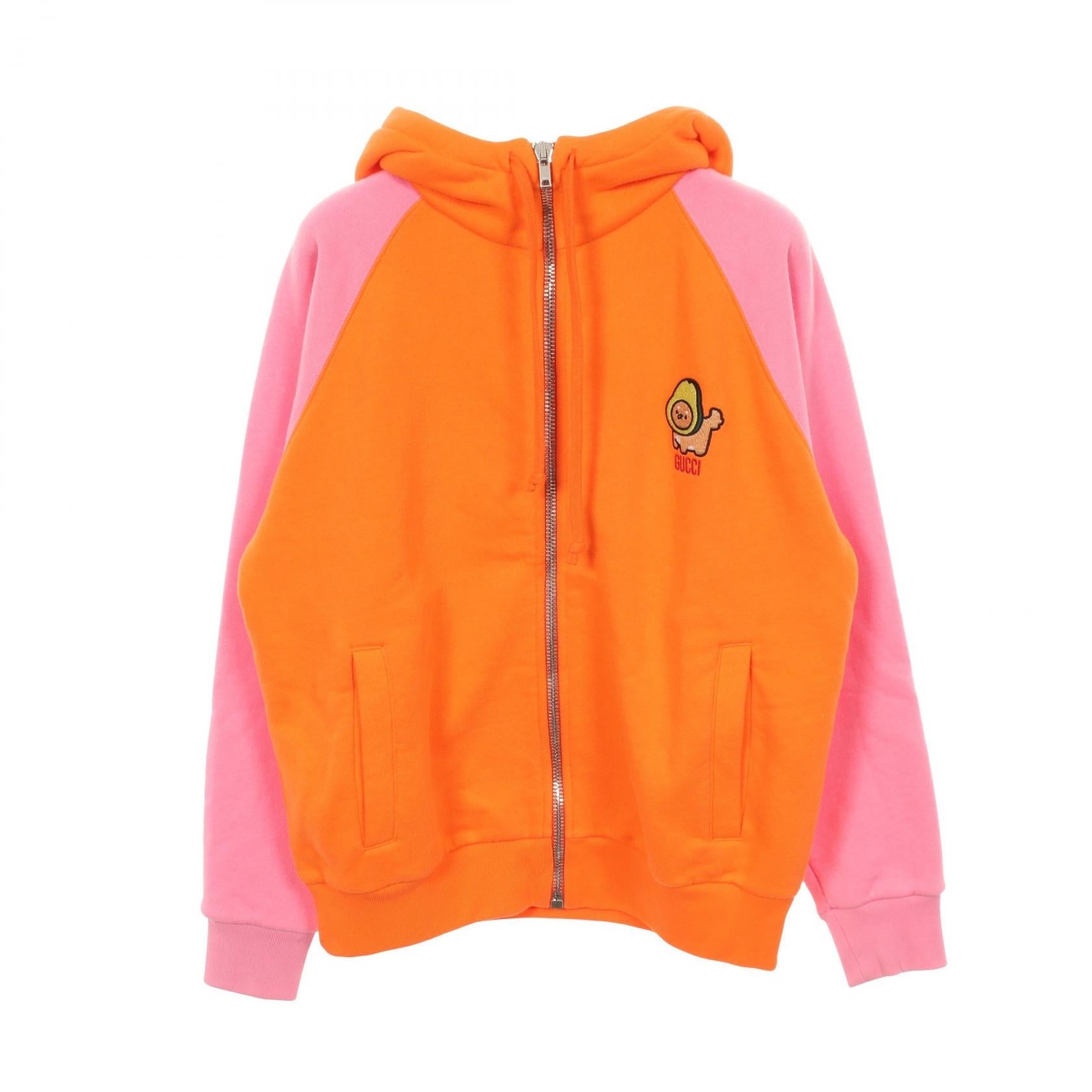 グッチ コットンパーカー