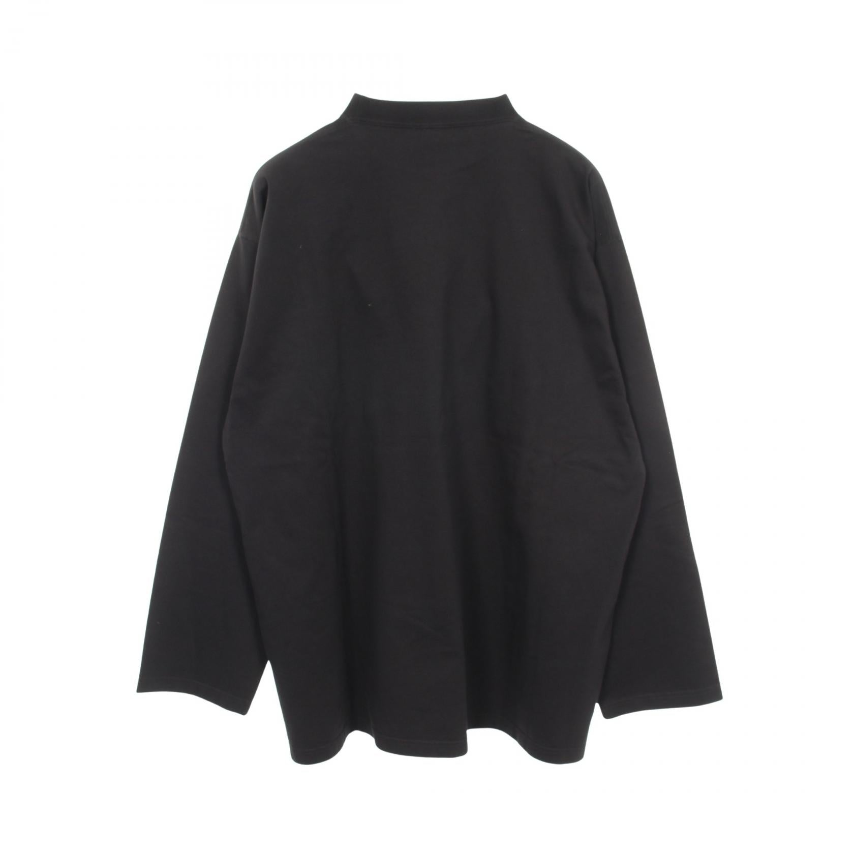 バレンシアガ TOKYO コットン長袖Tシャツ